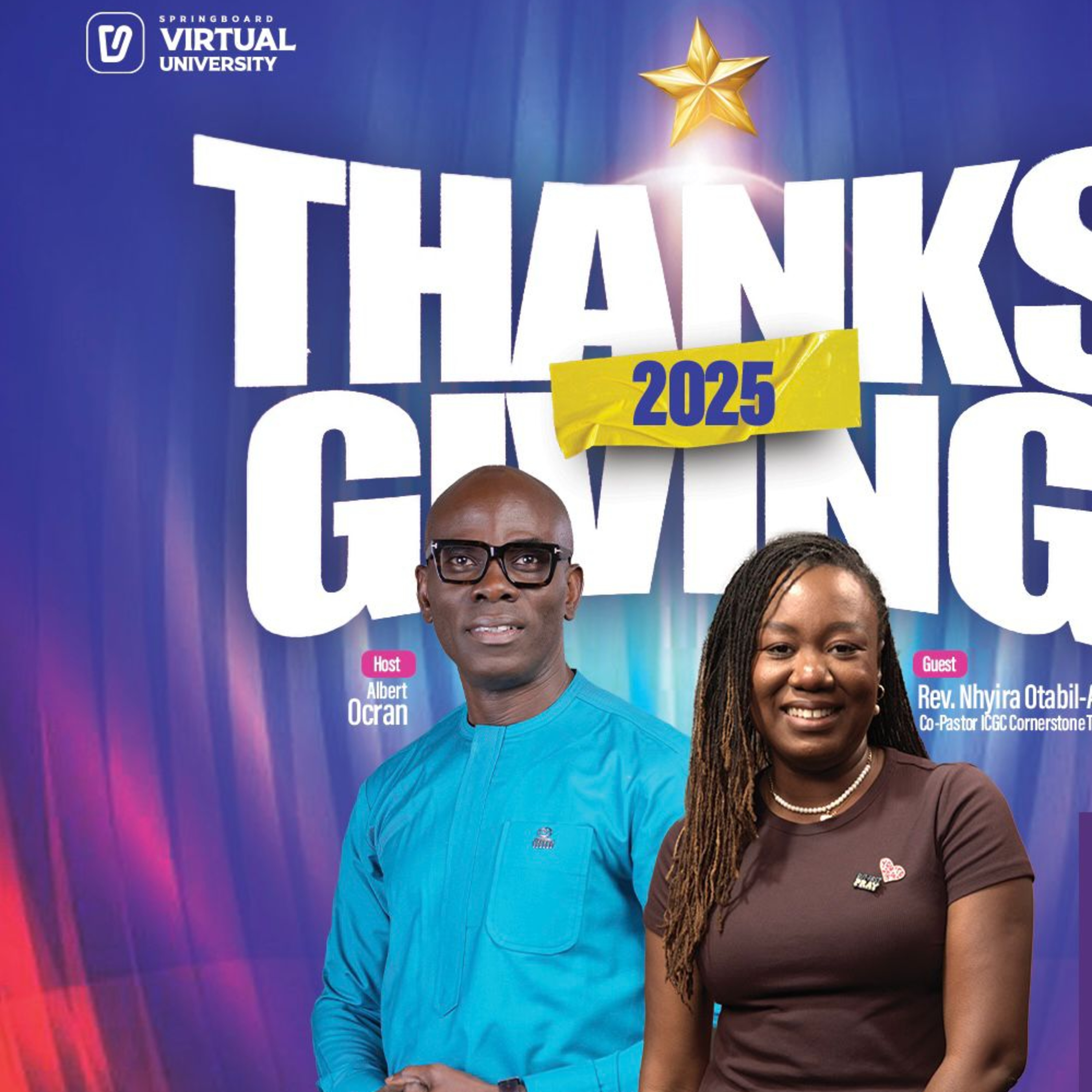 Virtual University - Thanksgiving with Rev. Nhyira Otabil-Allotey episode artwork