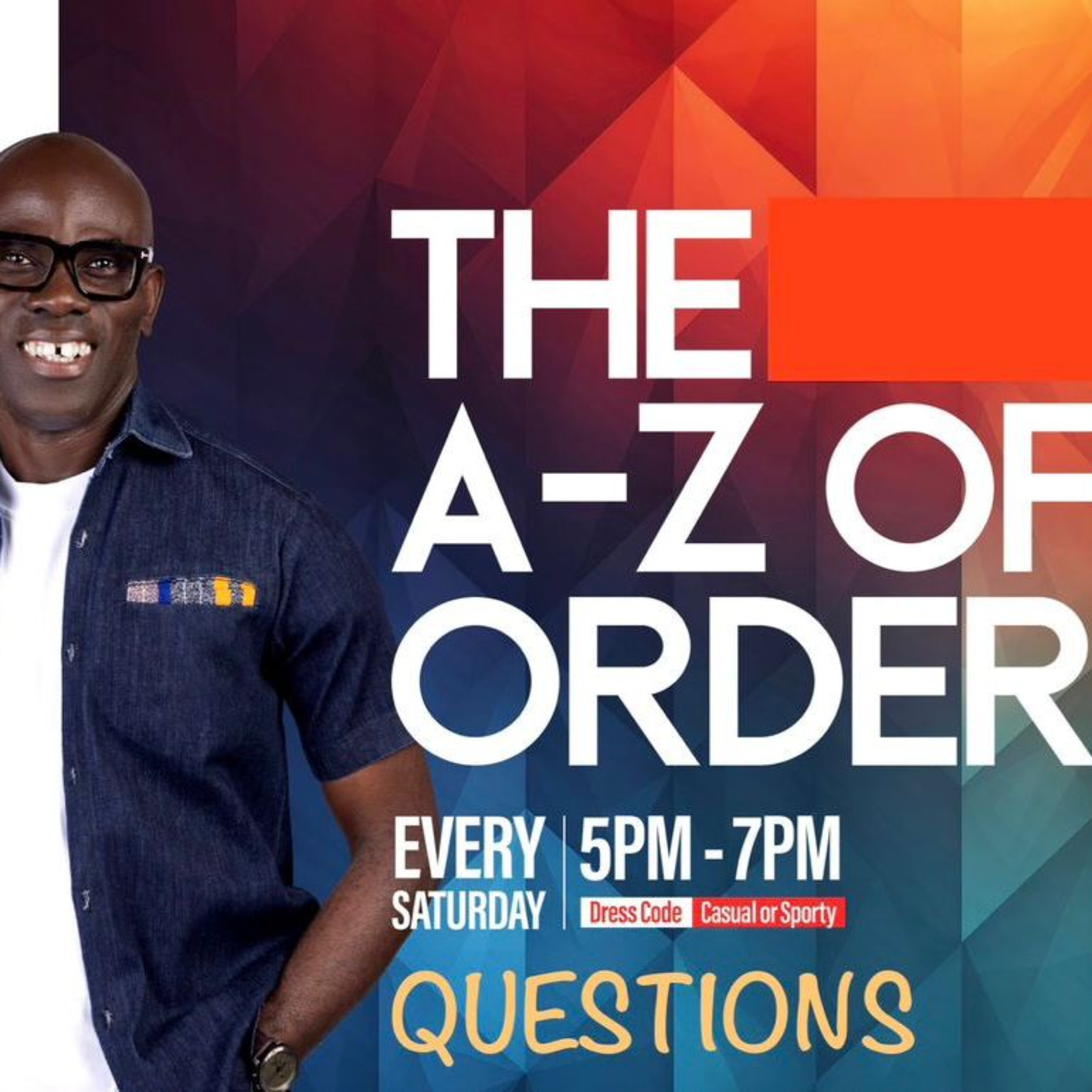 QUESTIONS - The A-Z of Order episode artwork