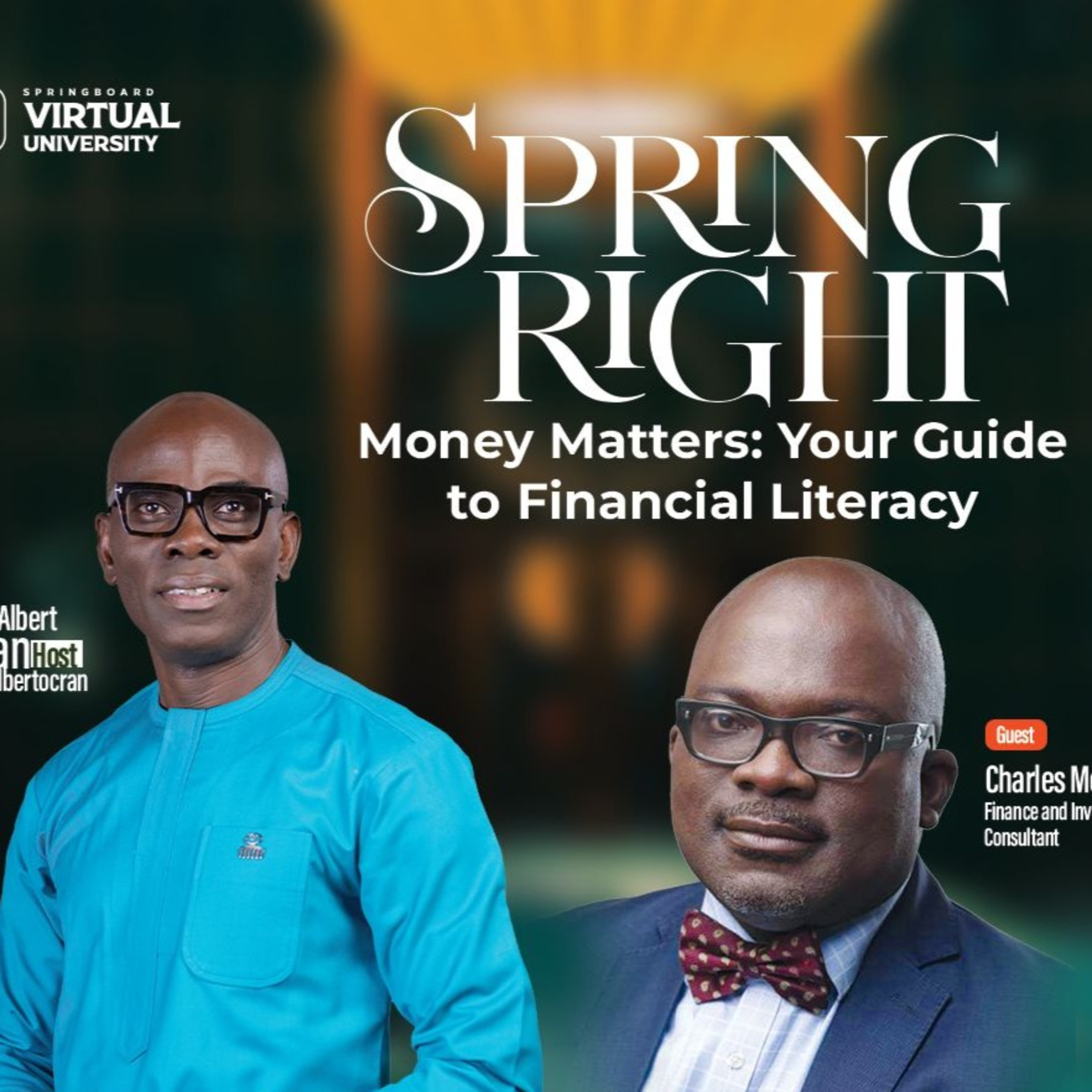 The Albert Ocran Podcast