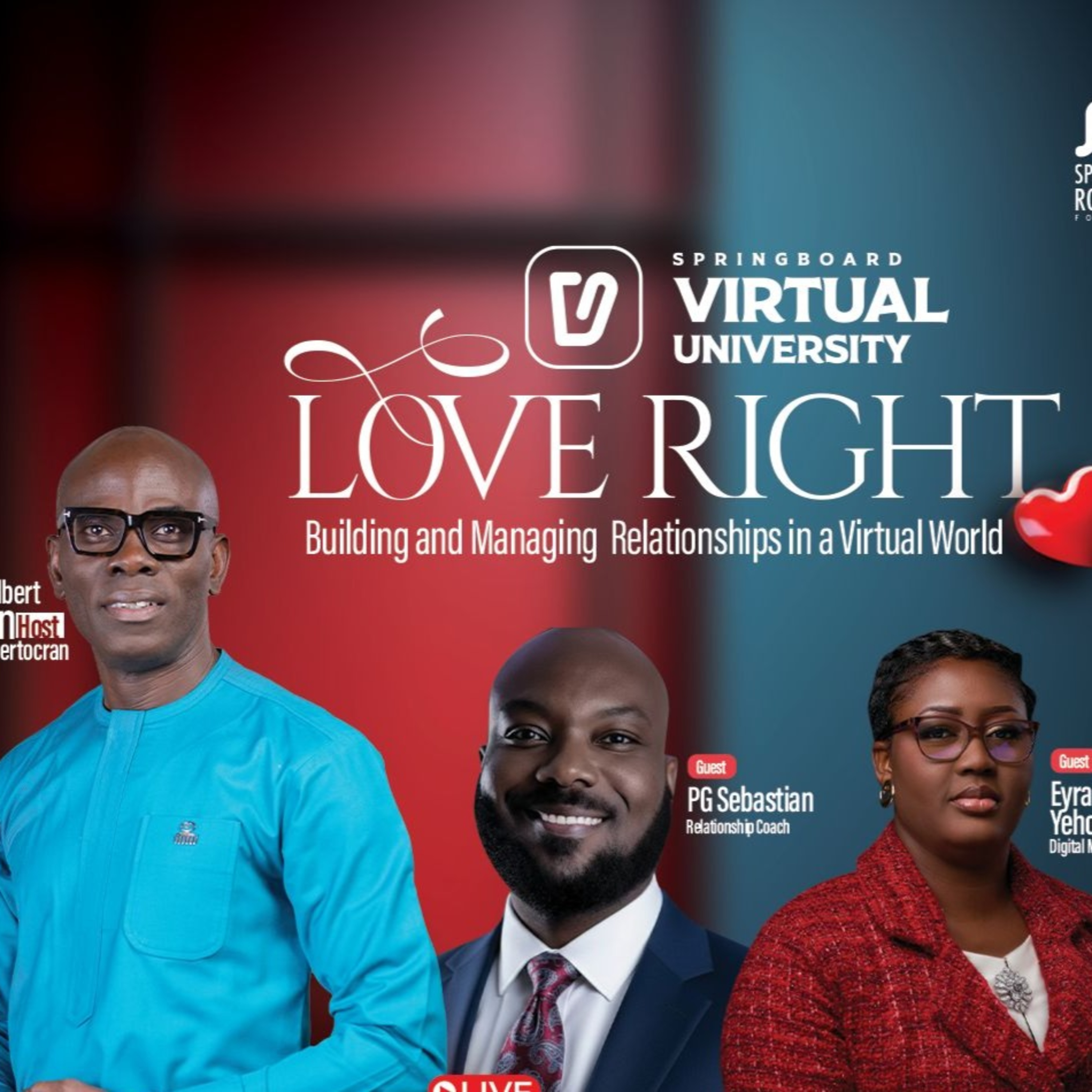 Virtual University - Building & Managing Relationships in a Virtual World with PG Sebastian & Eyram Abla Yehouessi episode artwork
