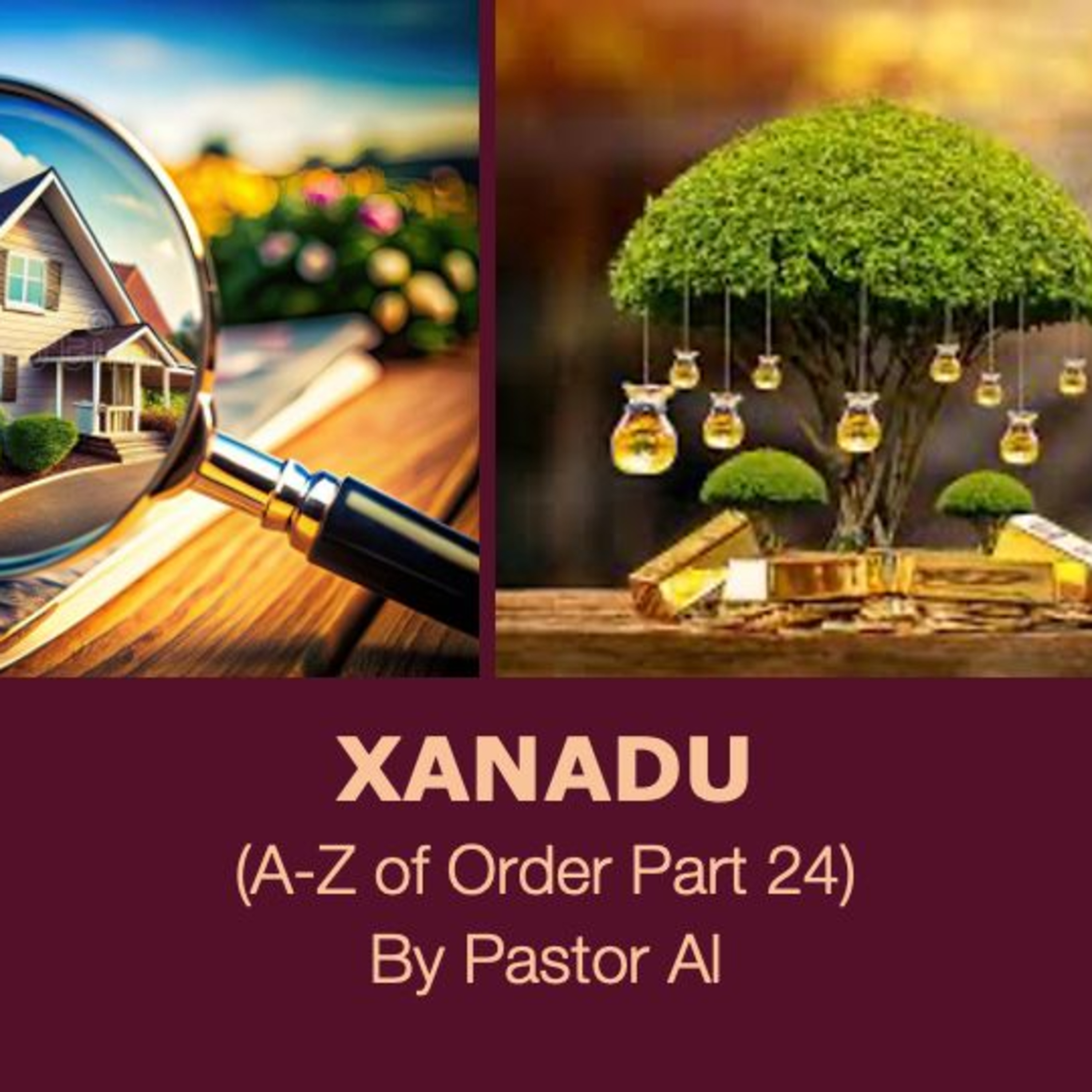 XANADU - The A-Z of Order  episode artwork