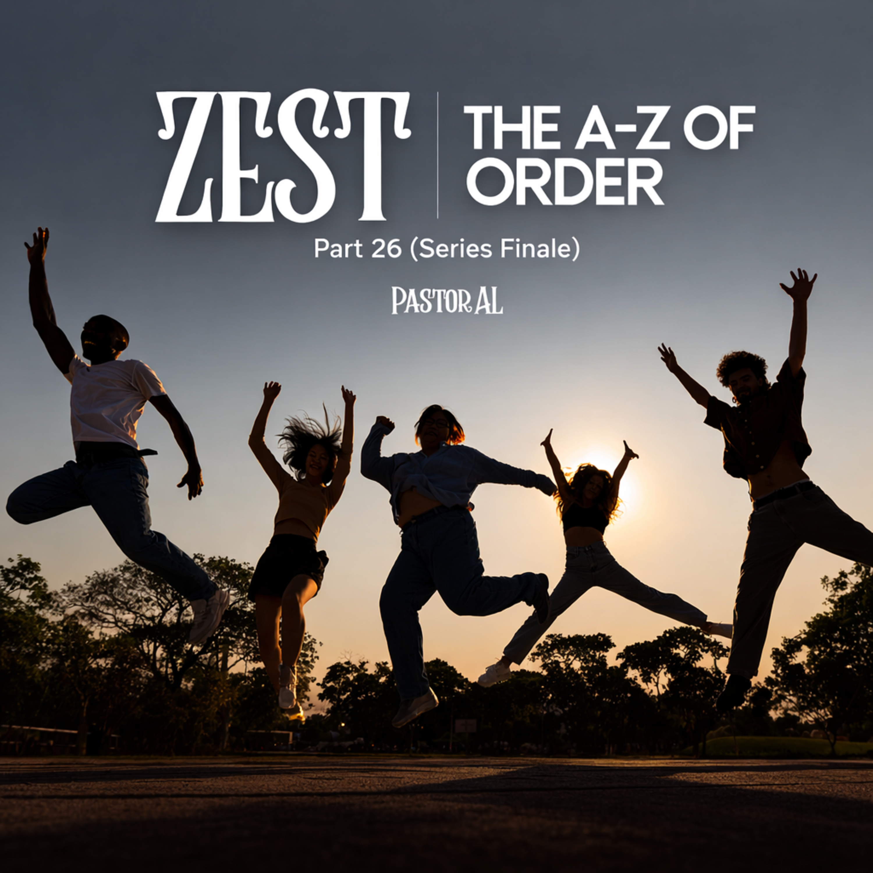 ZEST - The A-Z of Order episode artwork