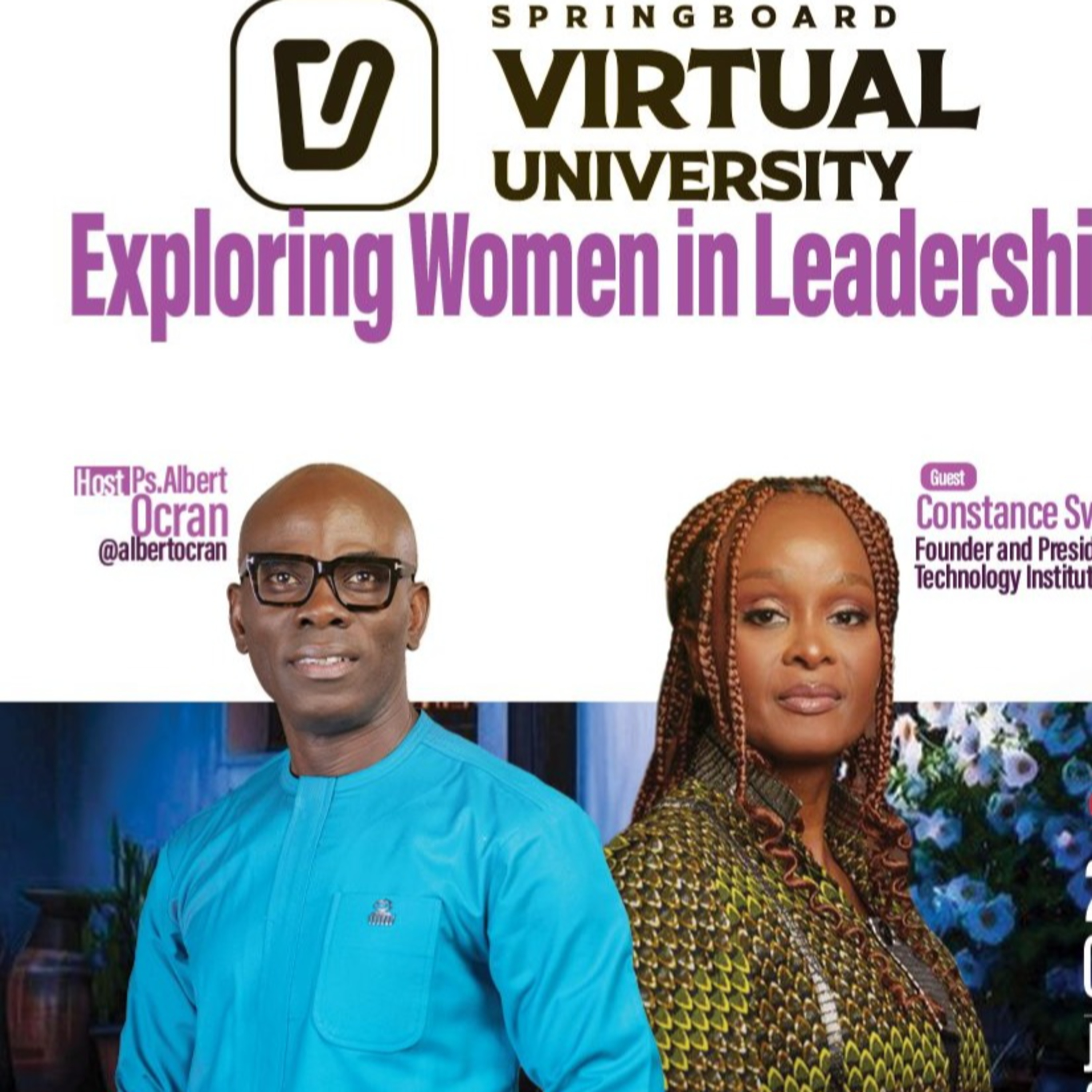 Virtual University - Exploring Women in Leadership with Constance Swaniker episode artwork