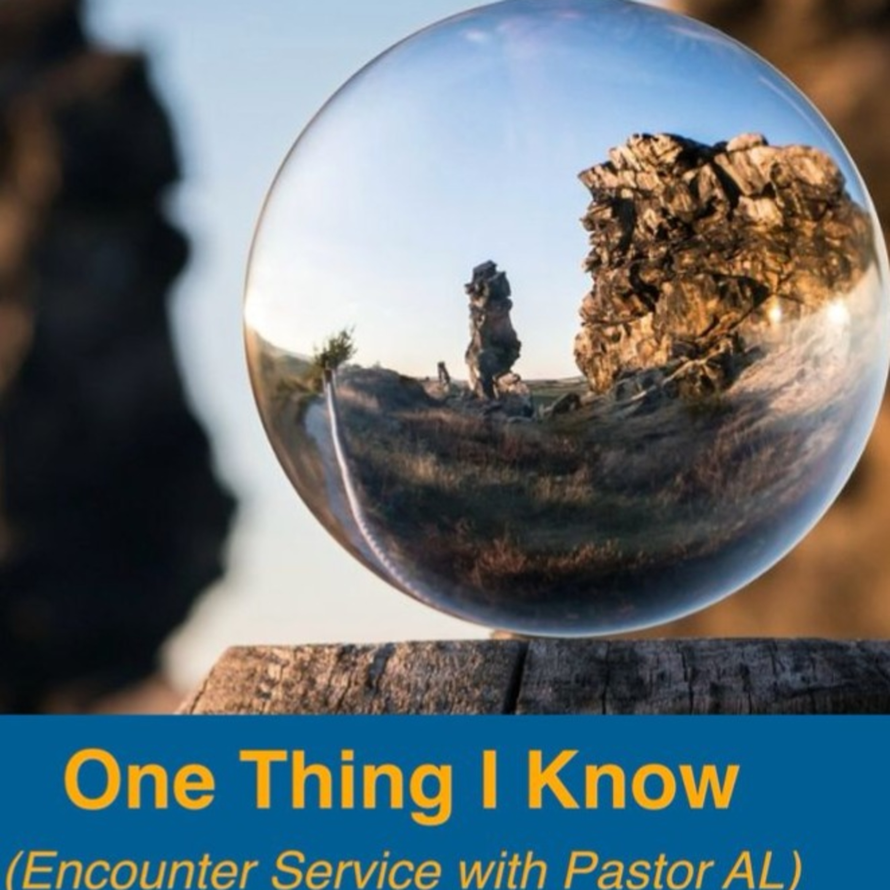 One Thing I Know - The Power of Focus episode artwork