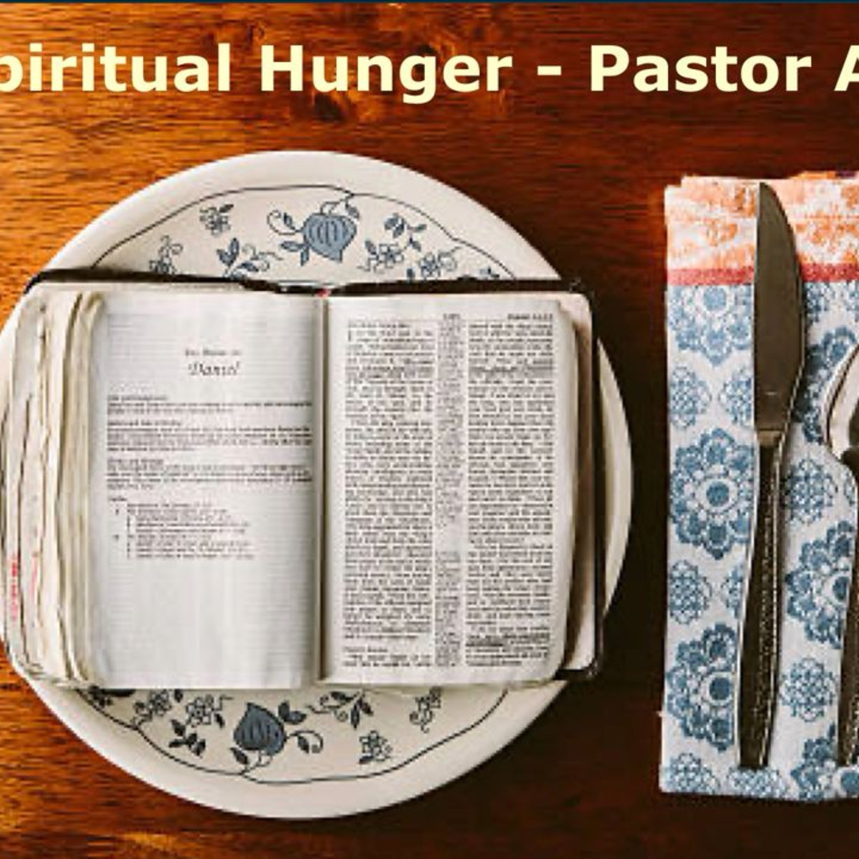 Spiritual HUNGER episode artwork