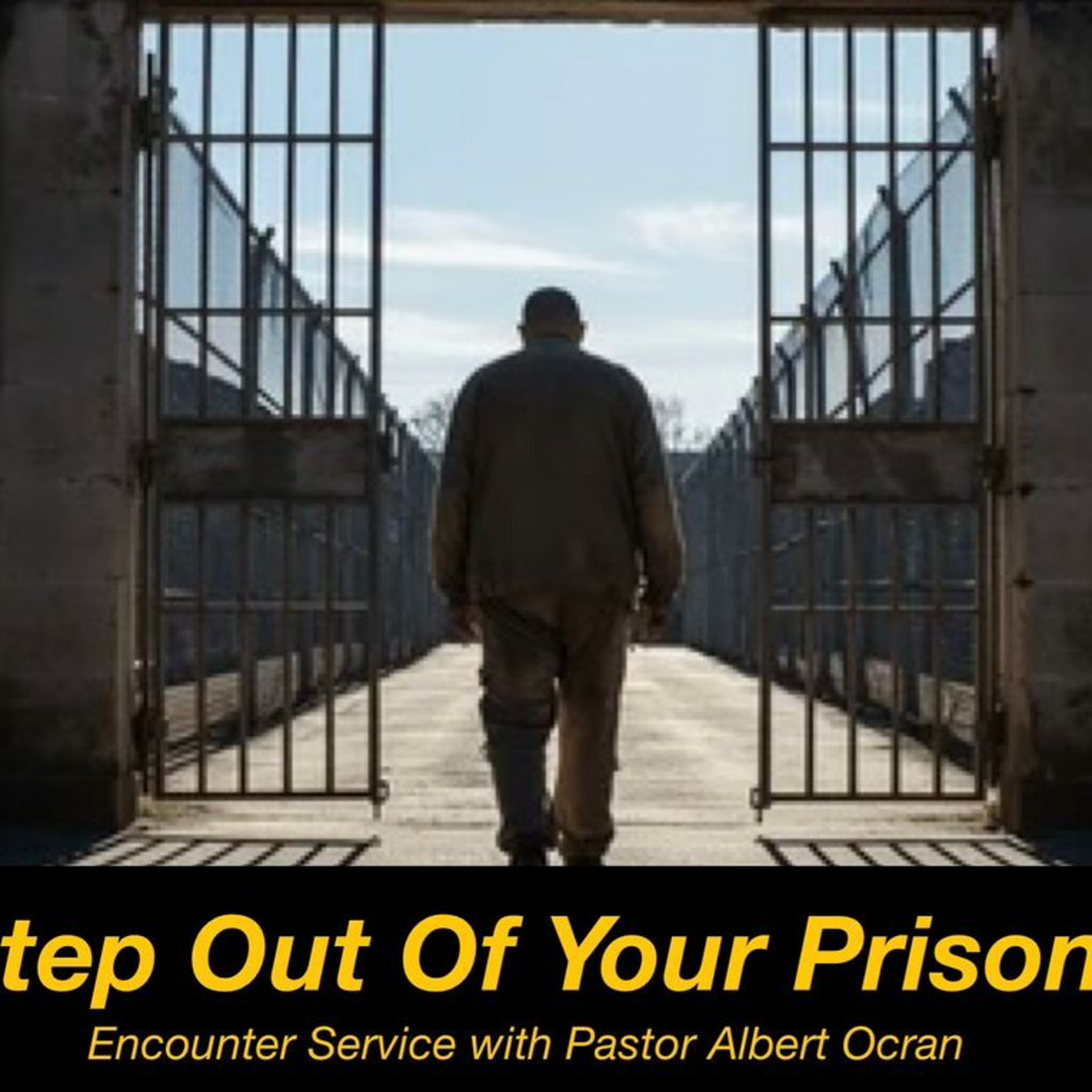 Step Out of Your Prison episode artwork