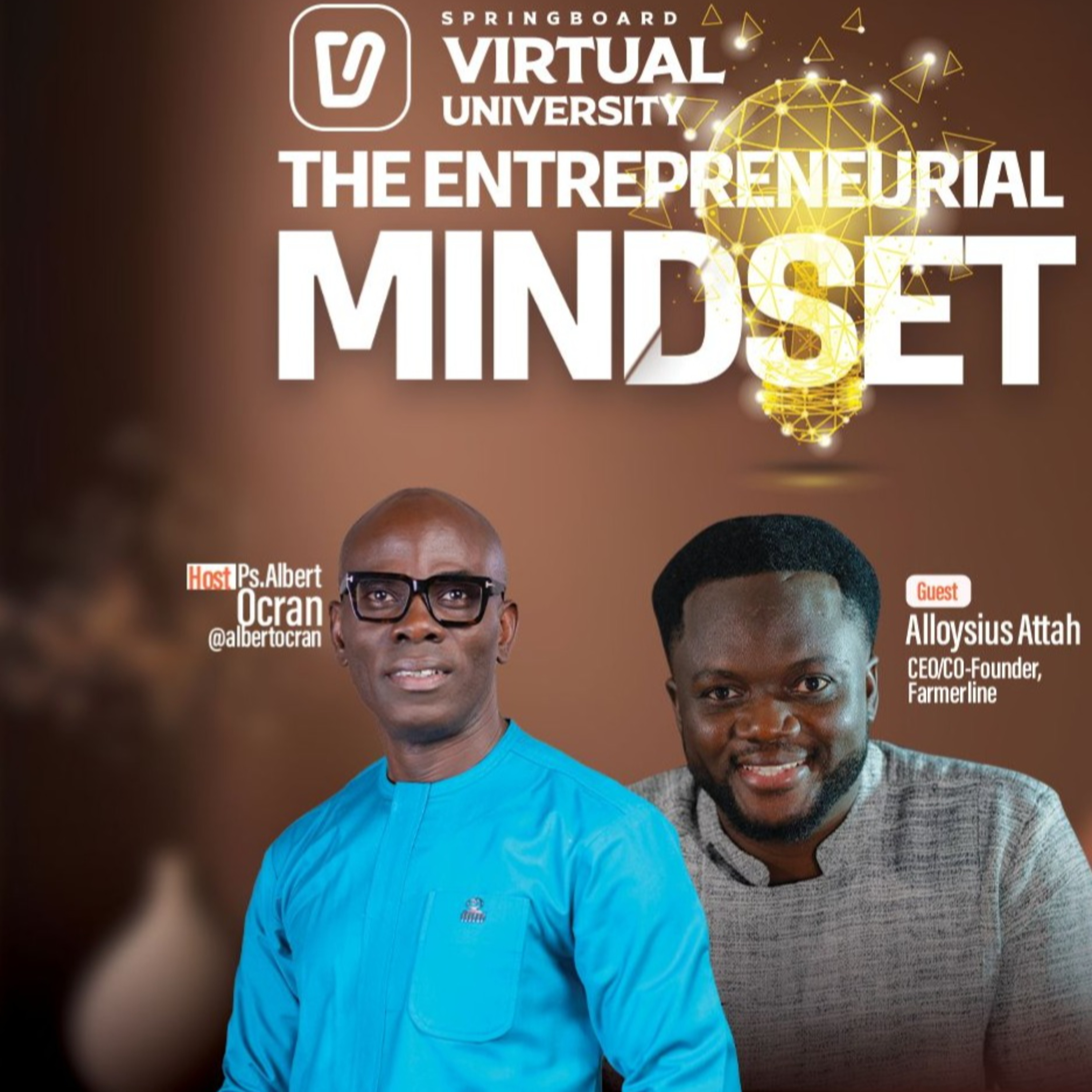 Springboard Virtual University with Alloysius Attah episode artwork