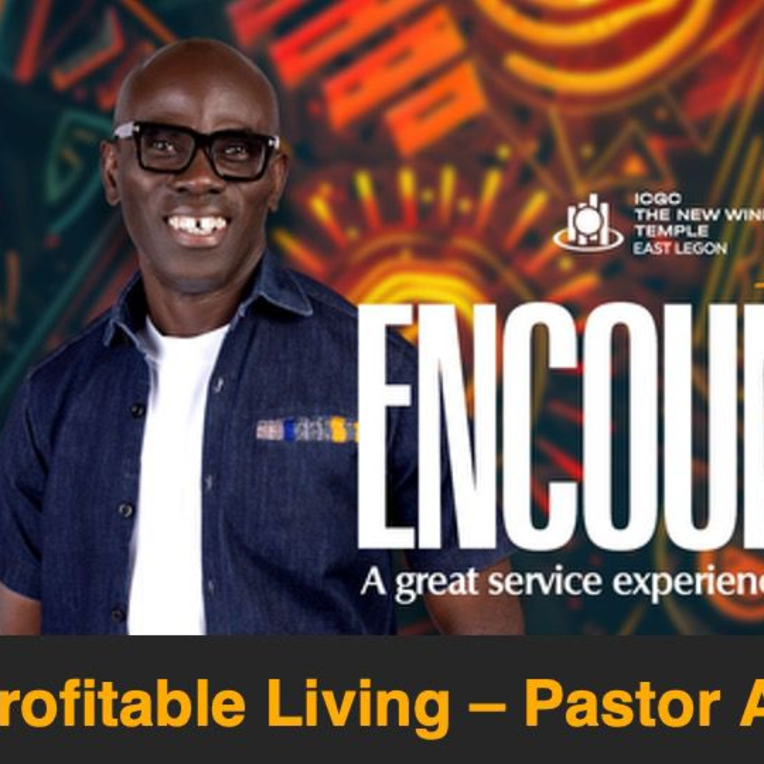 Profitable Living  episode artwork