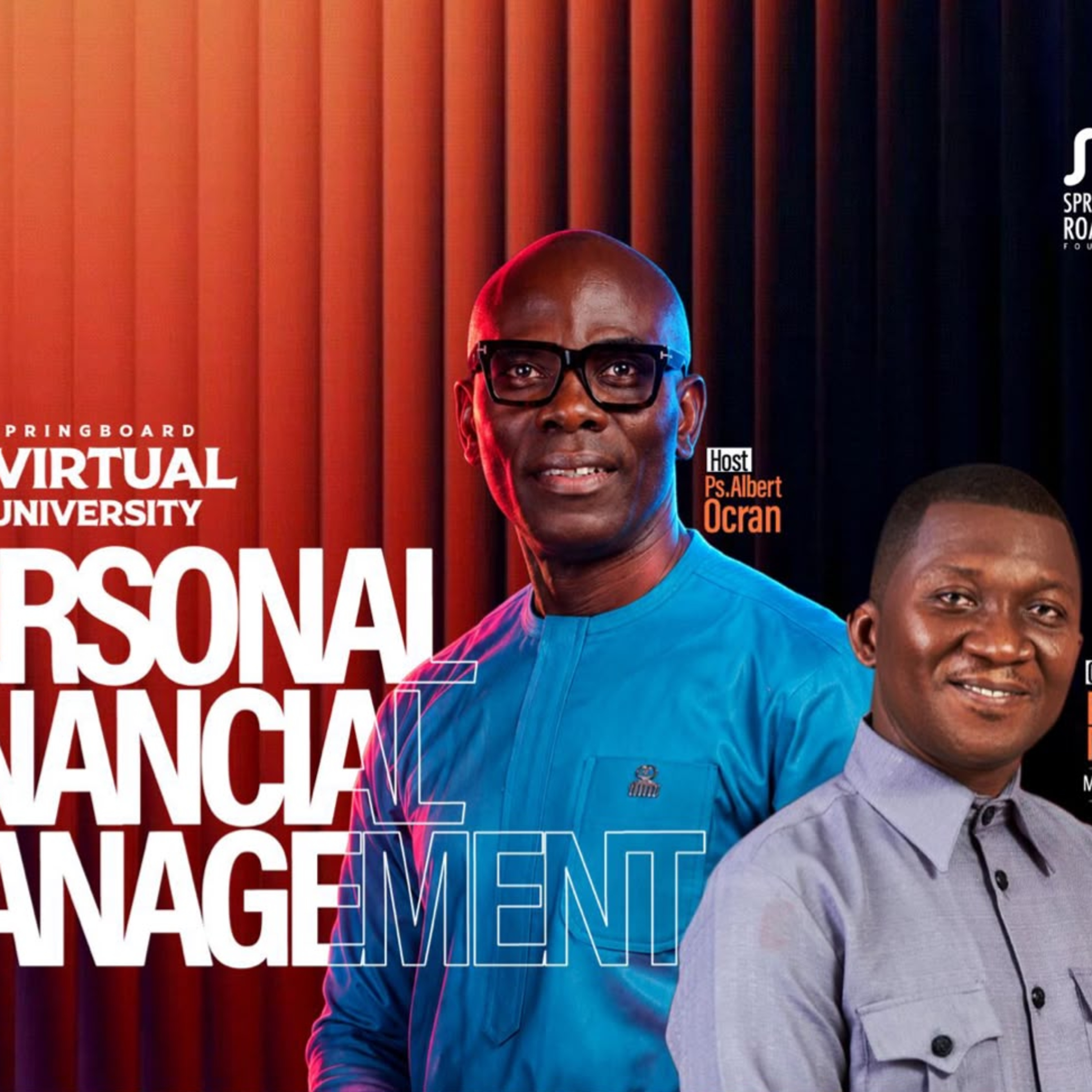 Virtual University - Personal Financial Management with Paul Mante
