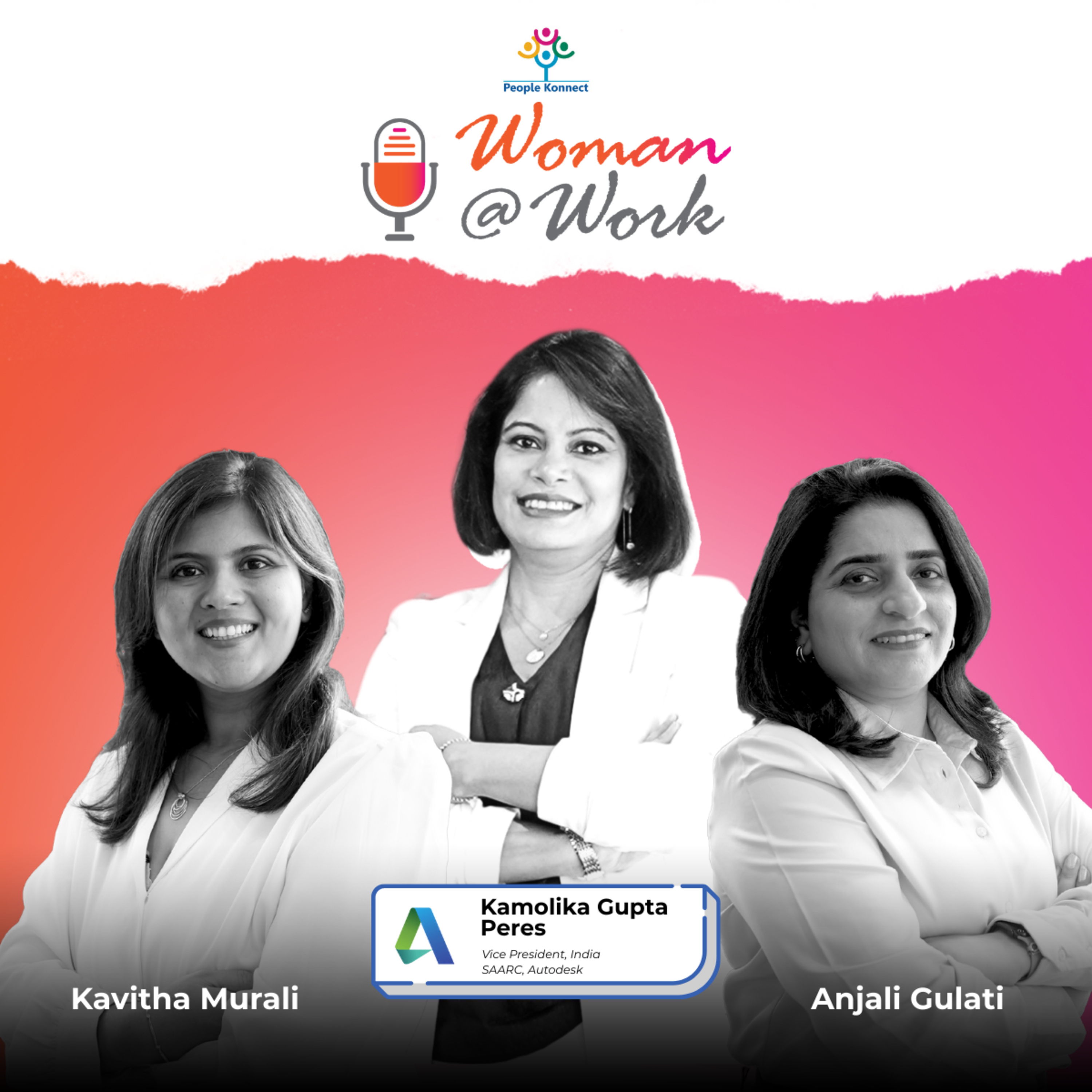 Becoming the 2.0 version with Kamolika Gupta Peres | Woman @ Work | Season 1 Episode 4