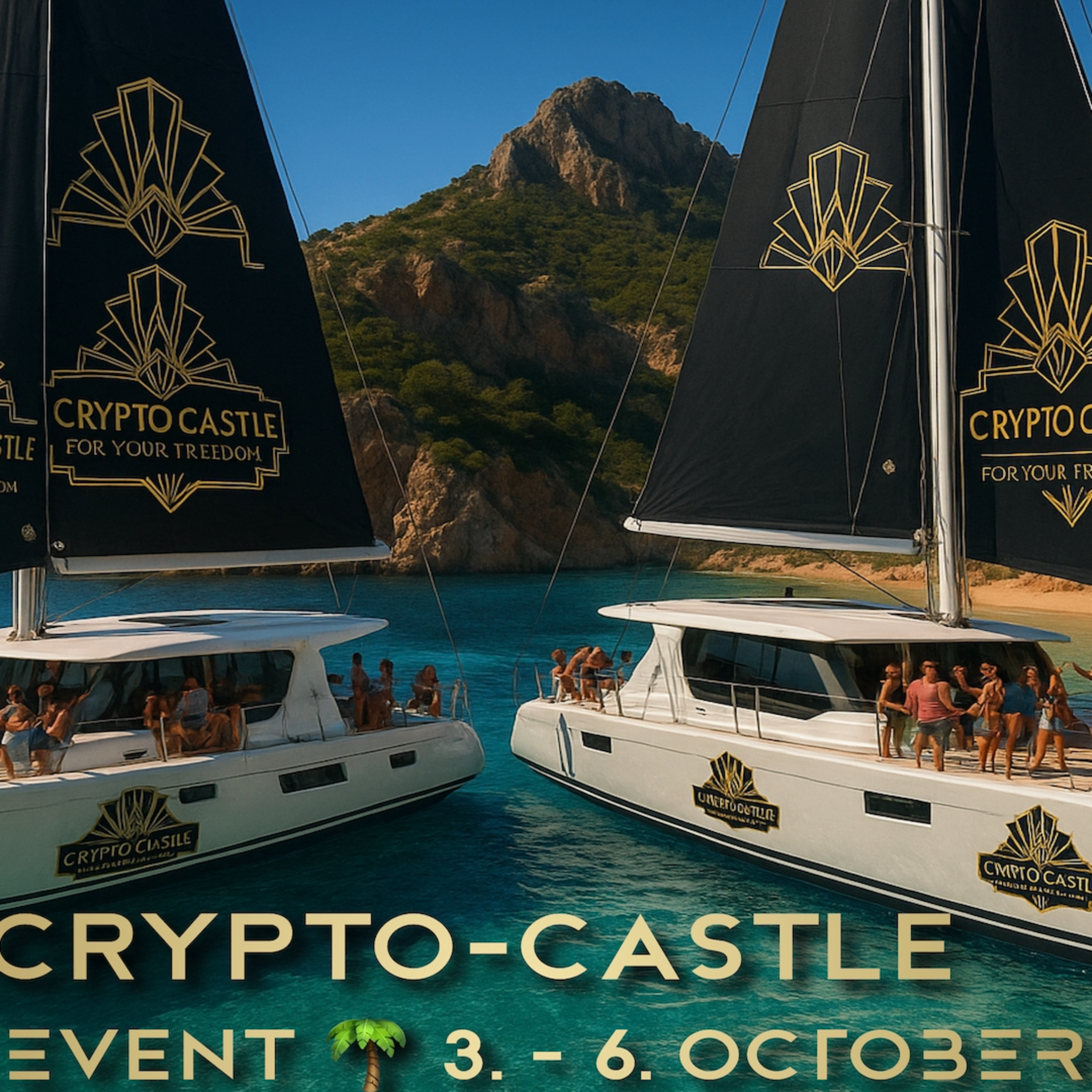  Die geheimen Krypto-Events der High-Performer 2025 – Frankfurt, Türkei, Ibiza & Zypern 💎⚜️🌴🌅 episode artwork