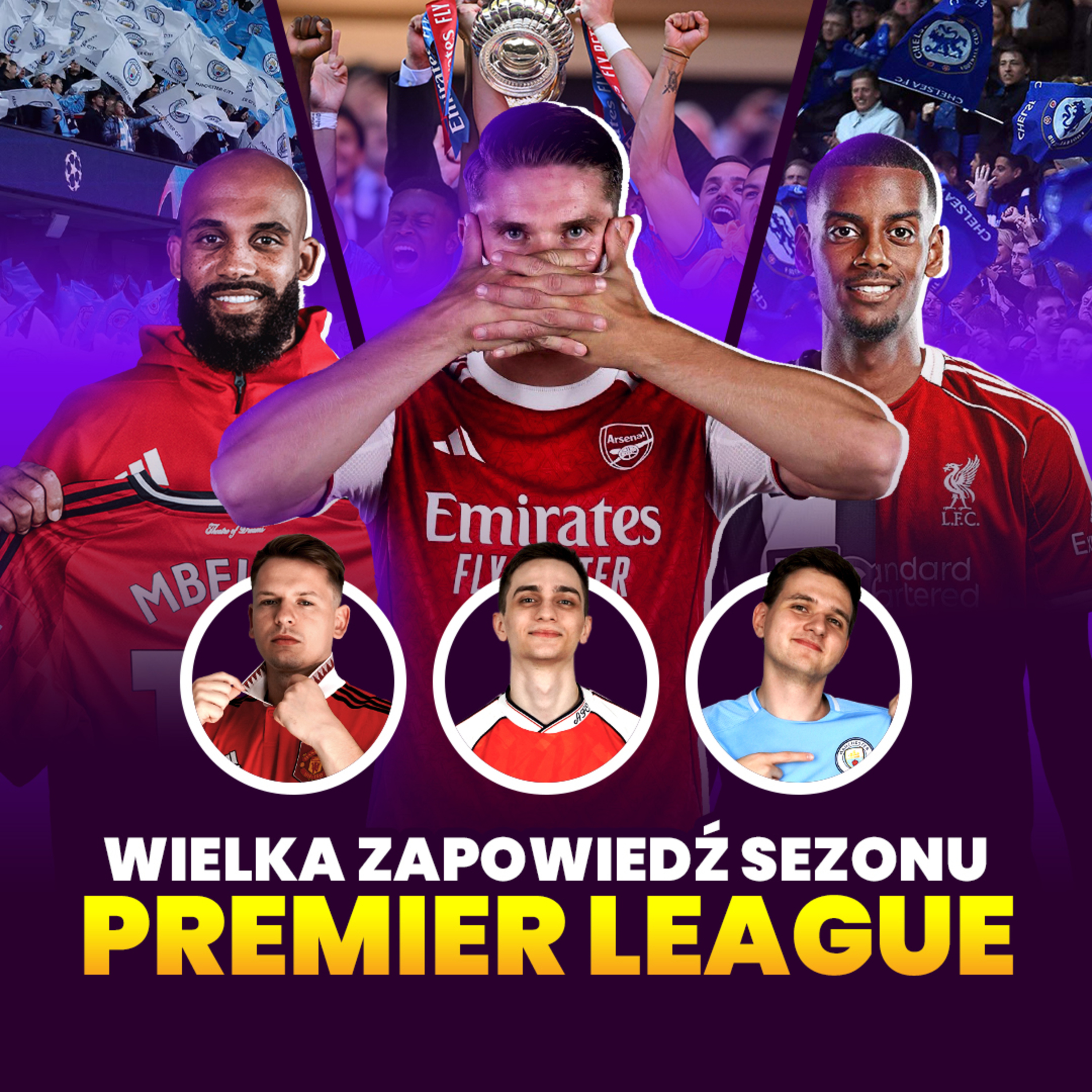 WIELKA ZAPOWIEDŹ PREMIER LEAGUE | SEZON 25/26 - cz. 2