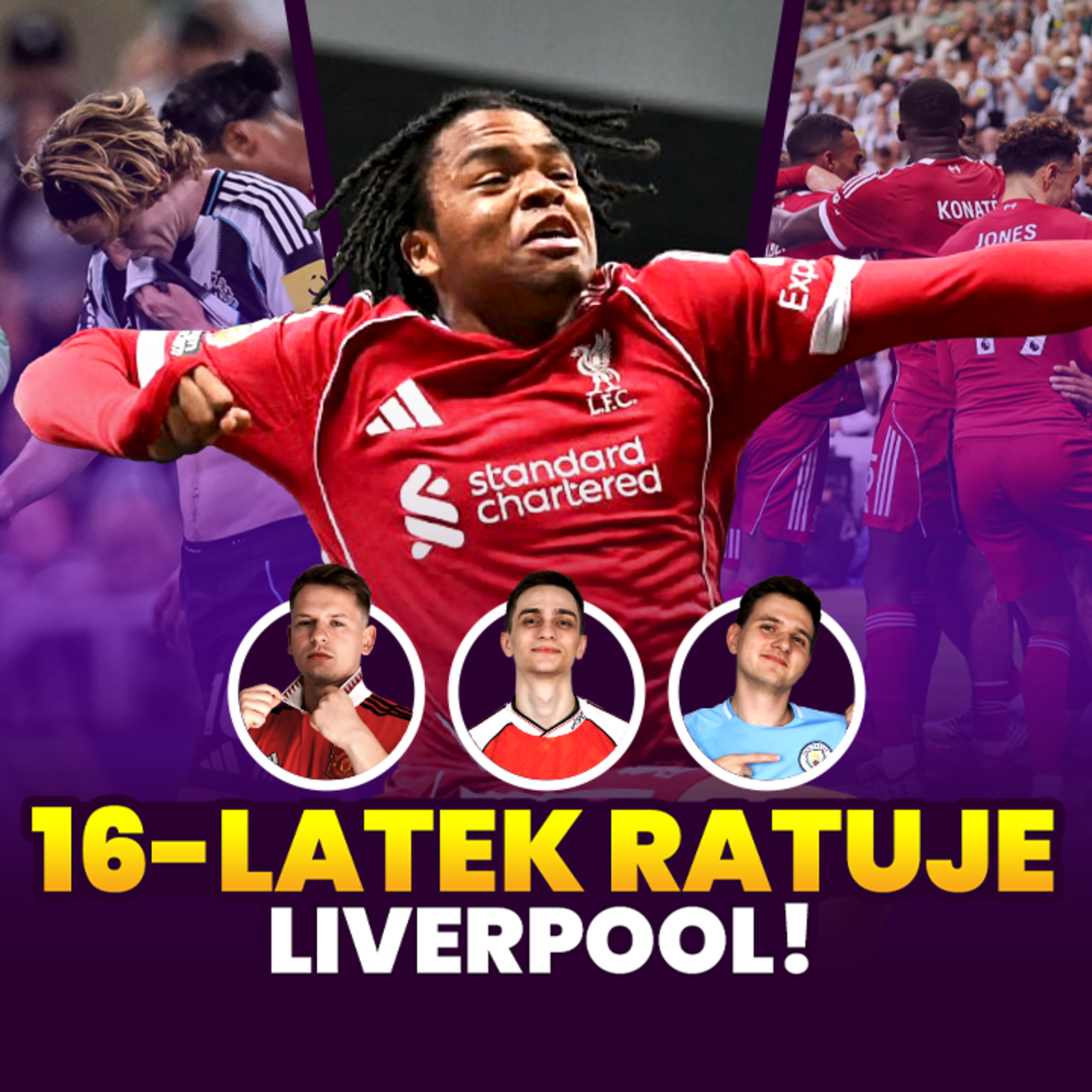 LIVERPOOL WYGRYWA Z NEWCASTLE! RIO NGMUOHA BOHATEREM