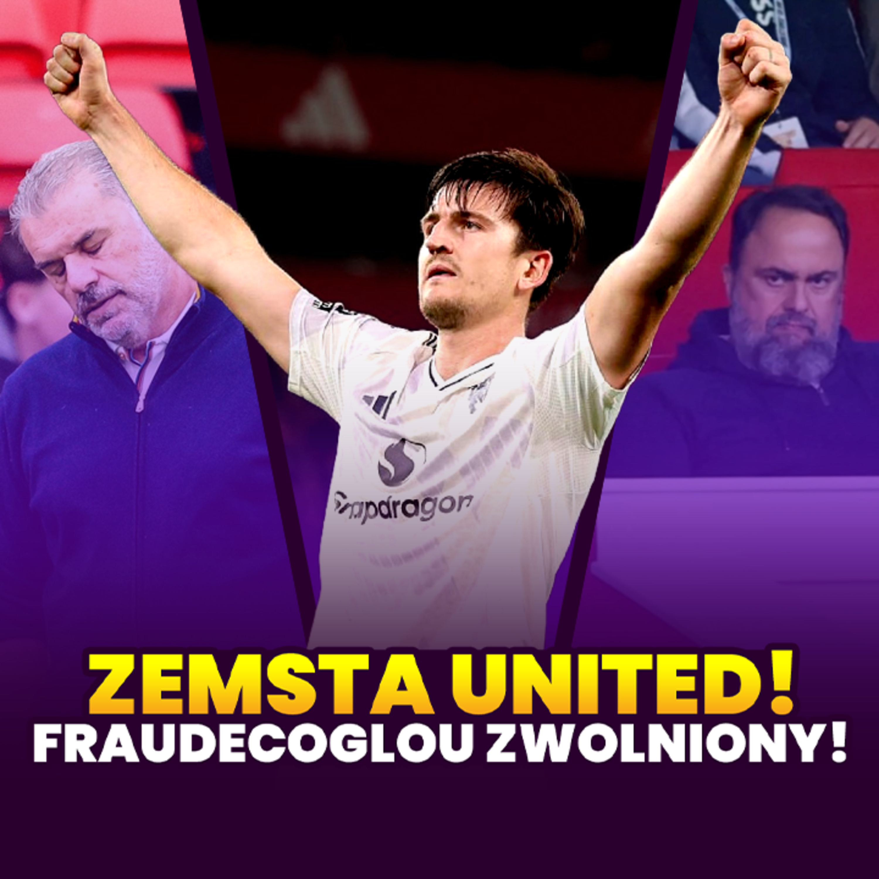 MANCHESTER UNITED LEPSZY OD LIVERPOOLU! POSTECOGLU ZWOLNIONY episode artwork