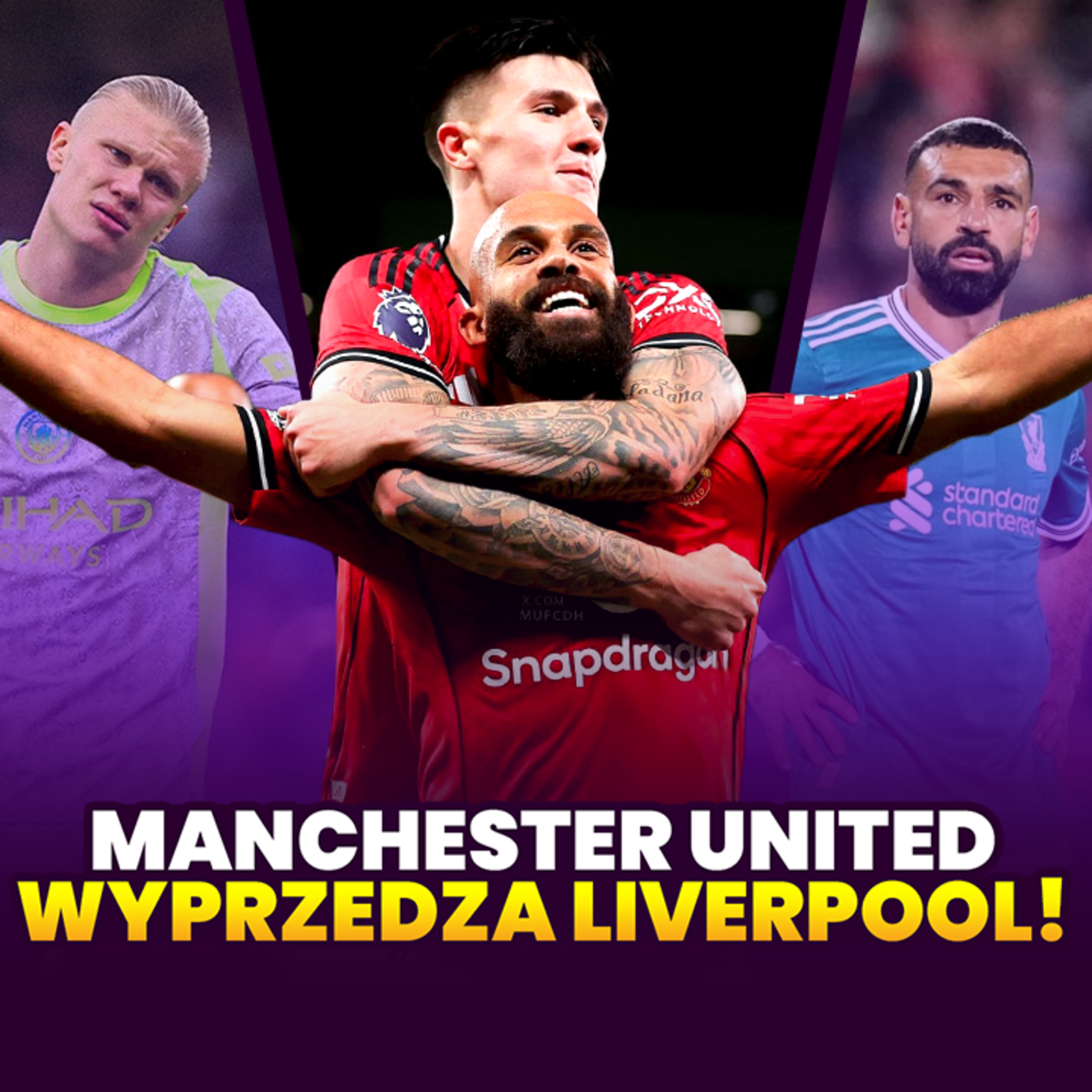 MANCHESTER UNITED WYPRZEDZA LIVERPOOL! CITY TRACI PUNKTY episode artwork