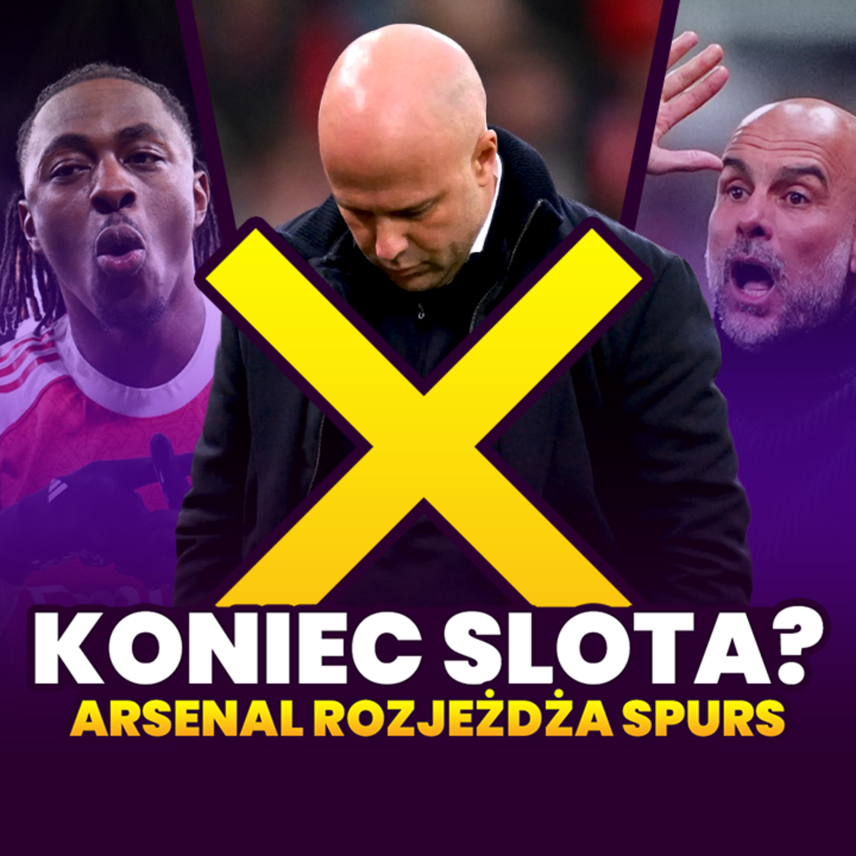 KONIEC ARNE SLOTA W LIVERPOOLU? ARSENAL ROZJEŻDŻA TOTTENHAM! KONIEC ARNE SLOTA W LIVERPOOLU? ARSENAL ROZJEŻDŻA TOTTENHAM!