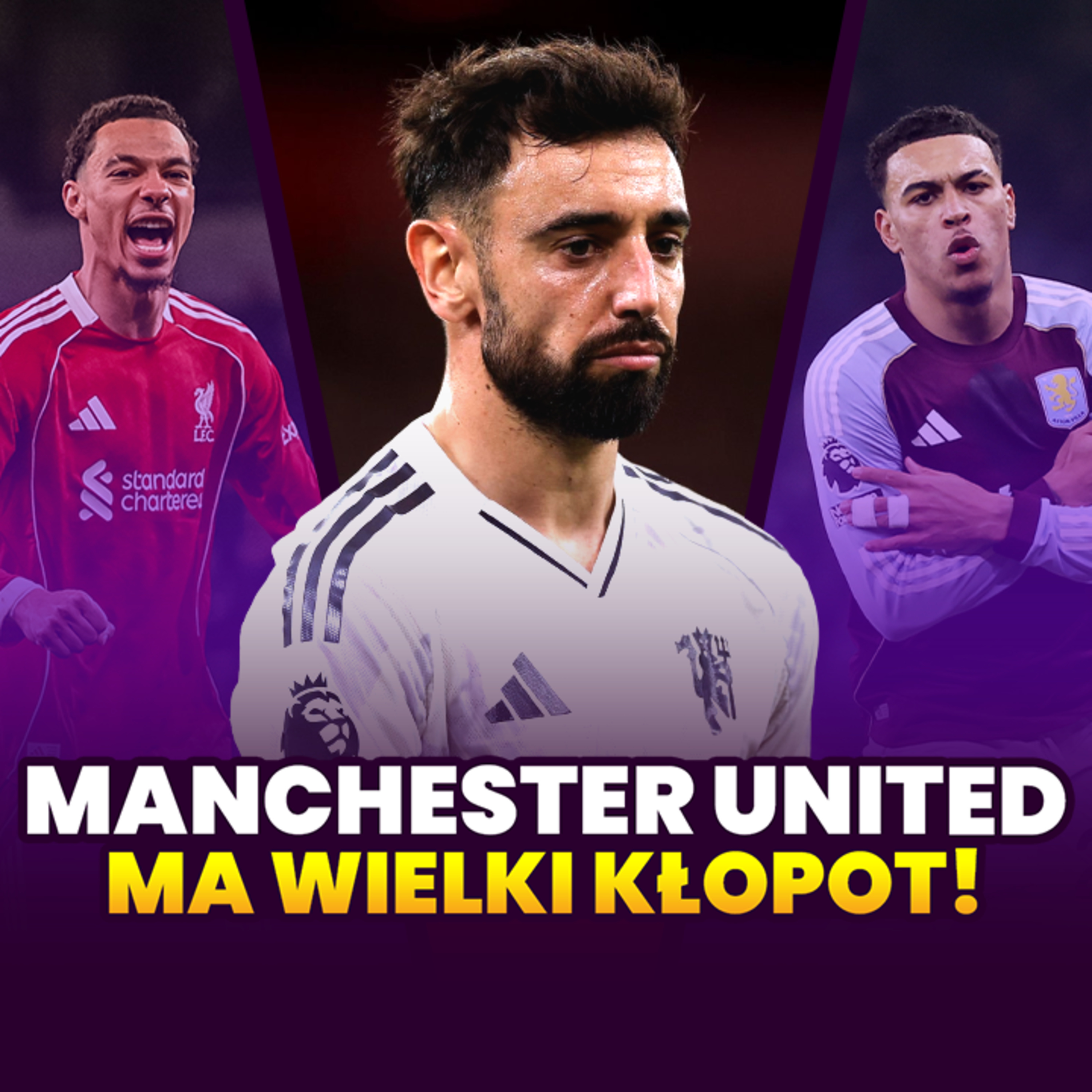 MANCHESTER UNITED MA WIELKI KŁOPOT! WIRTZ W KOŃCU ASYSTUJE