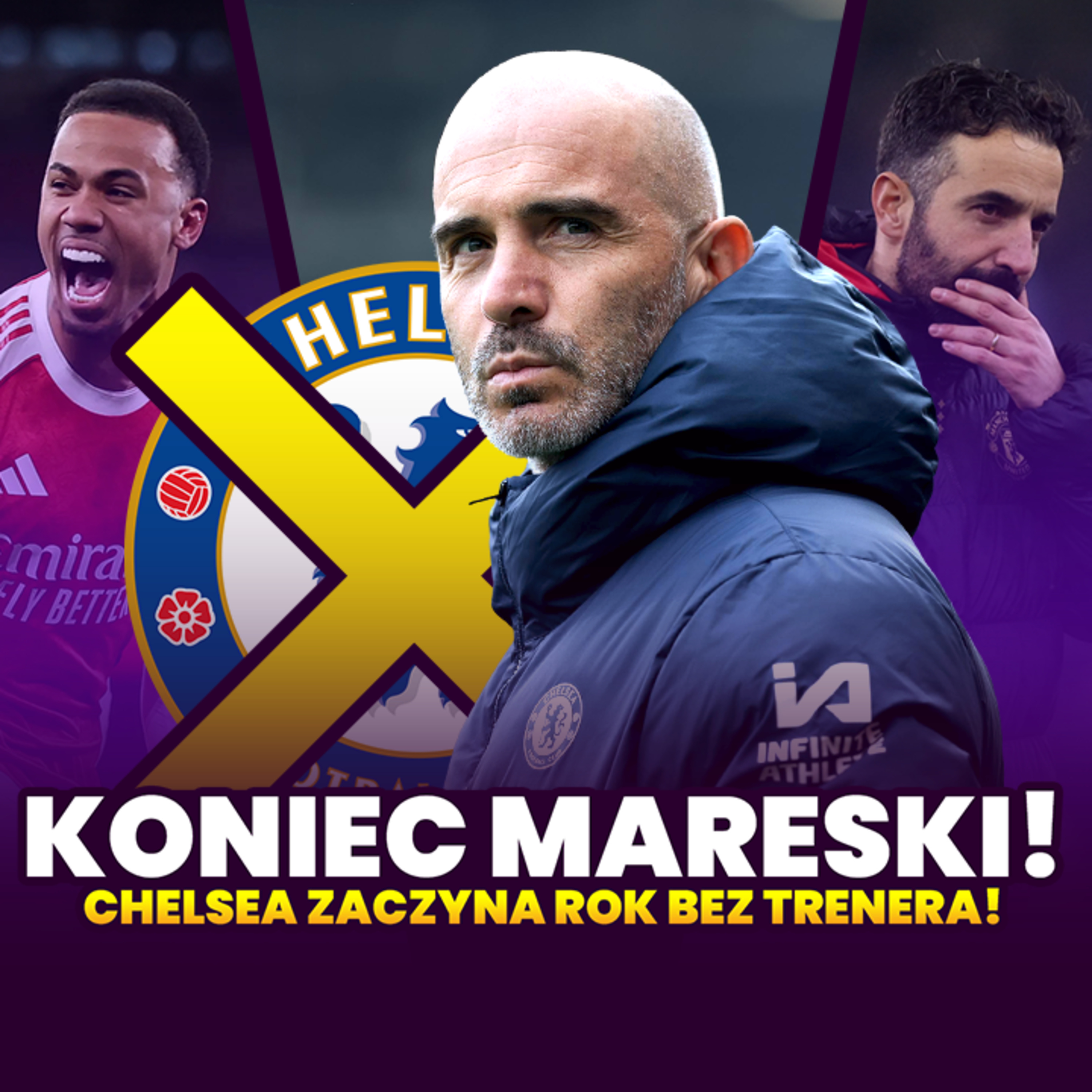 KONIEC MARESKI! CHELSEA ZACZYNA ROK BEZ TRENERA
