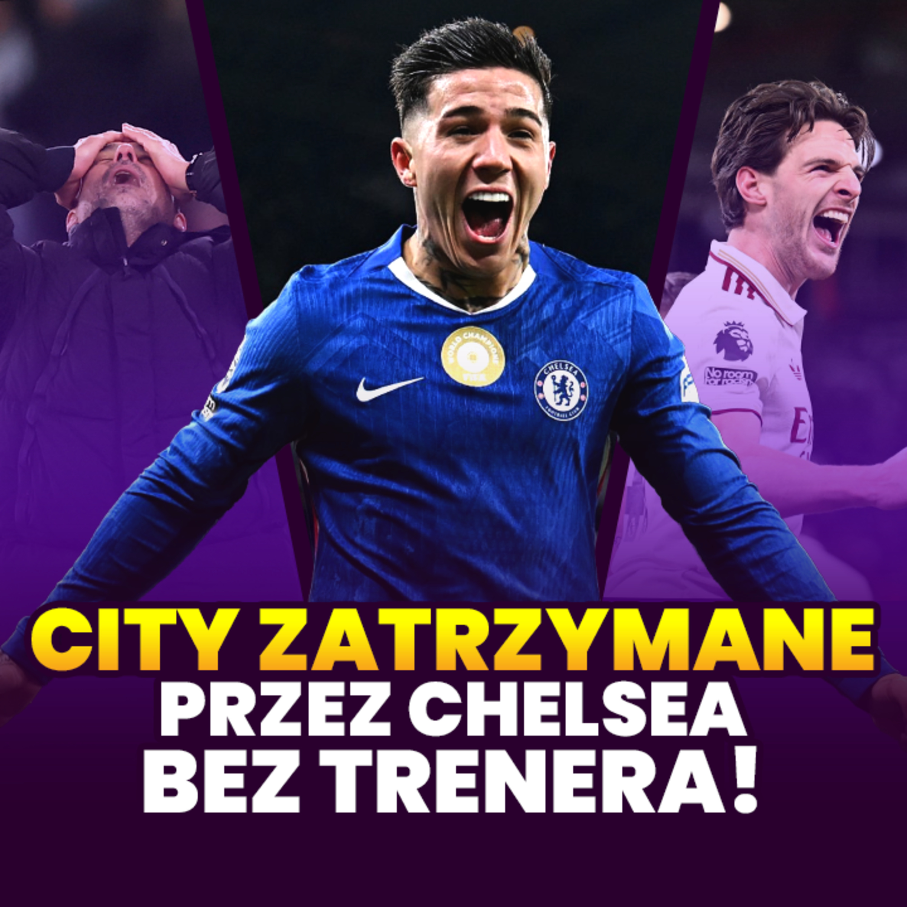 CHELSEA BEZ TRENERA ZATRZYMUJE CITY! ARSENAL NA POLE POSITION