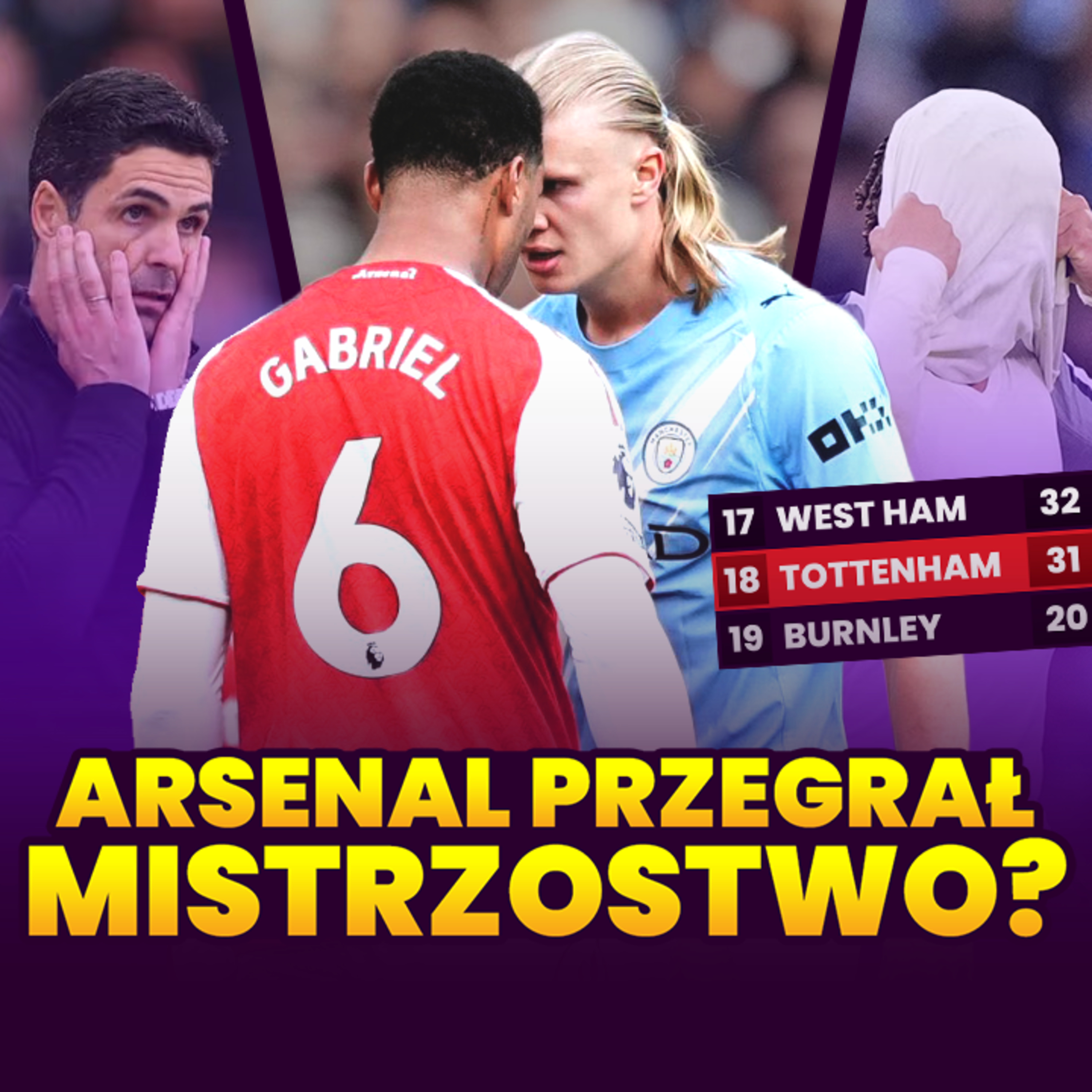 ARSENAL PRZEGRAŁ MISTRZOSTWO?