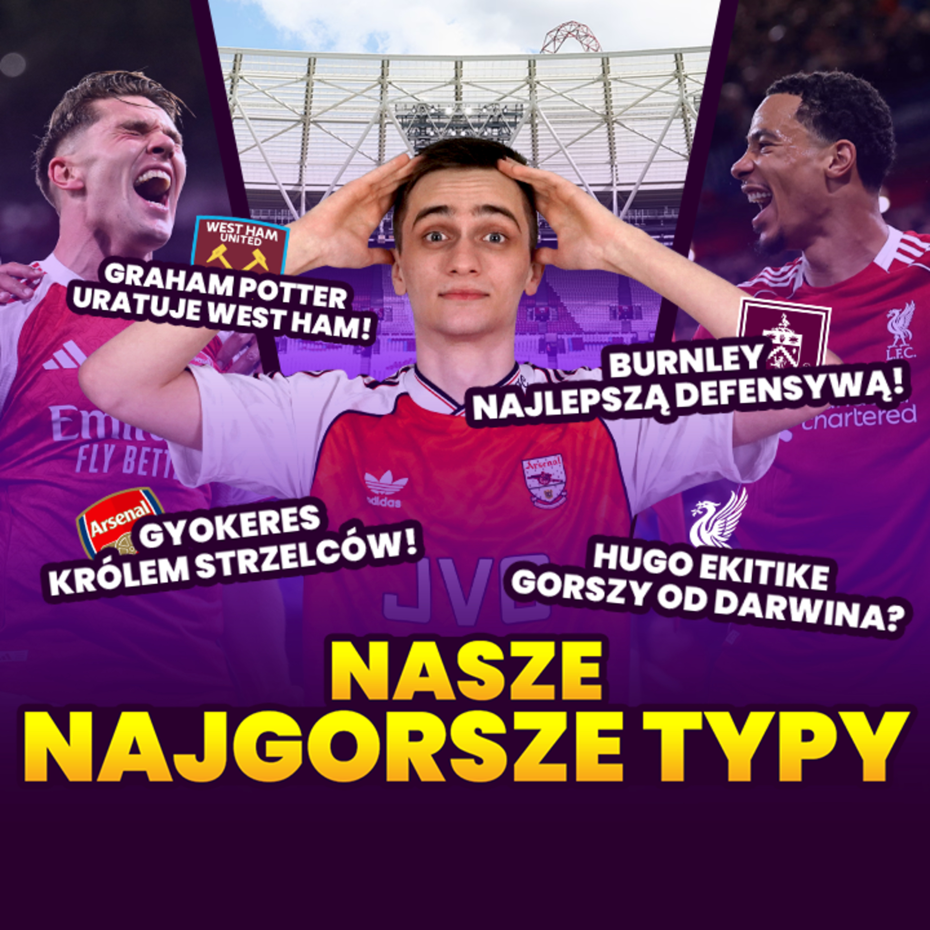 CZAS ROZLICZEŃ! WRACAMY DO TYPÓW SPRZED SEZONU | SEZON 25/26 episode artwork