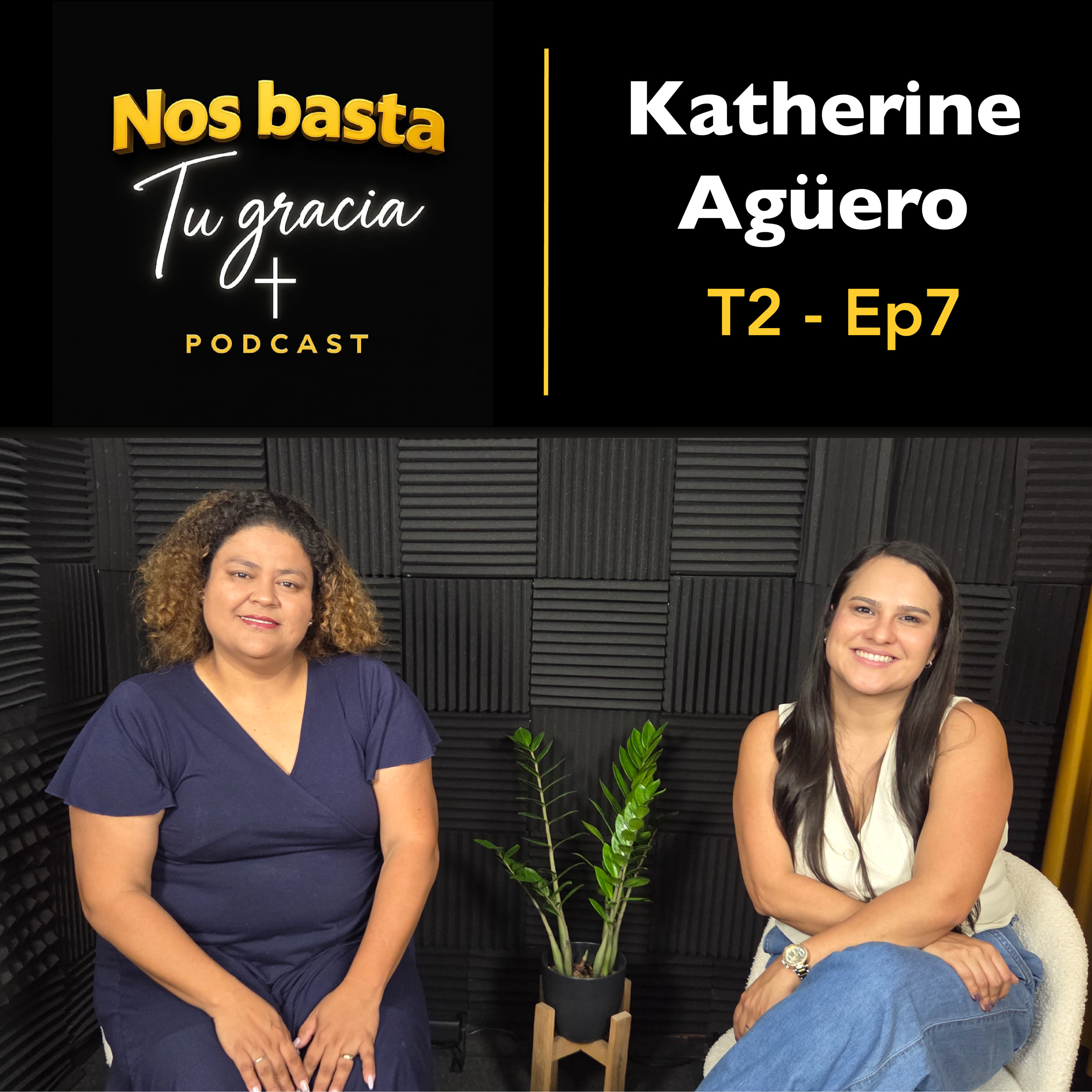 Portada de Nos Basta Tu Gracia Podcast