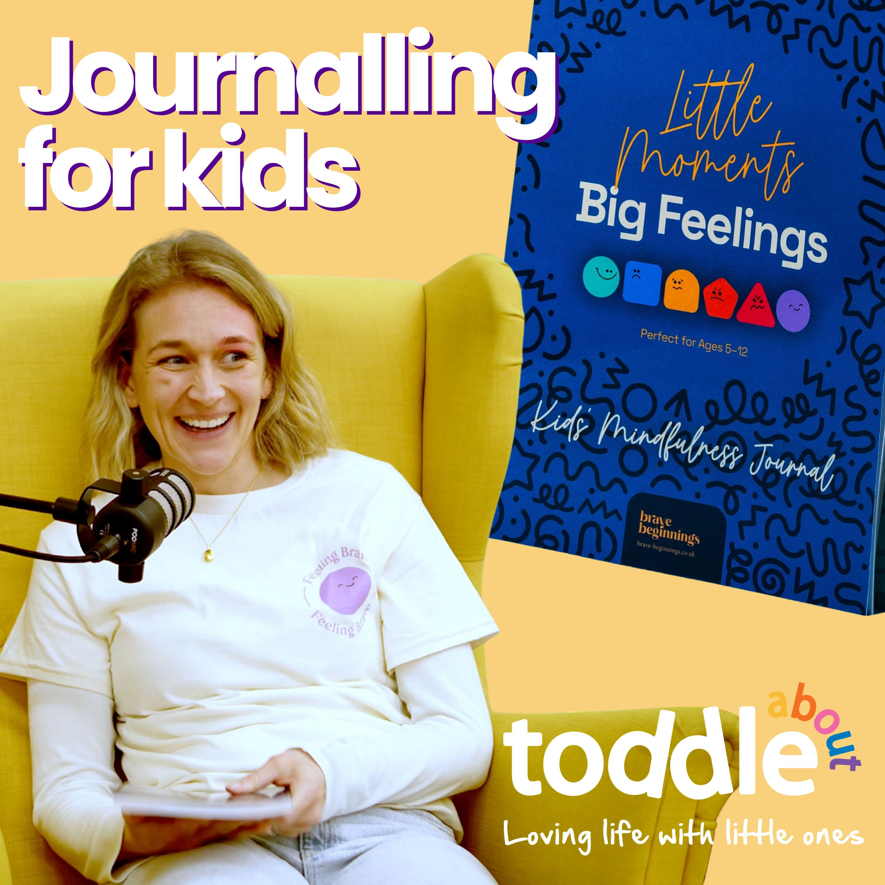 Help Your Child Manage Big Emotions with Brave Beginnings