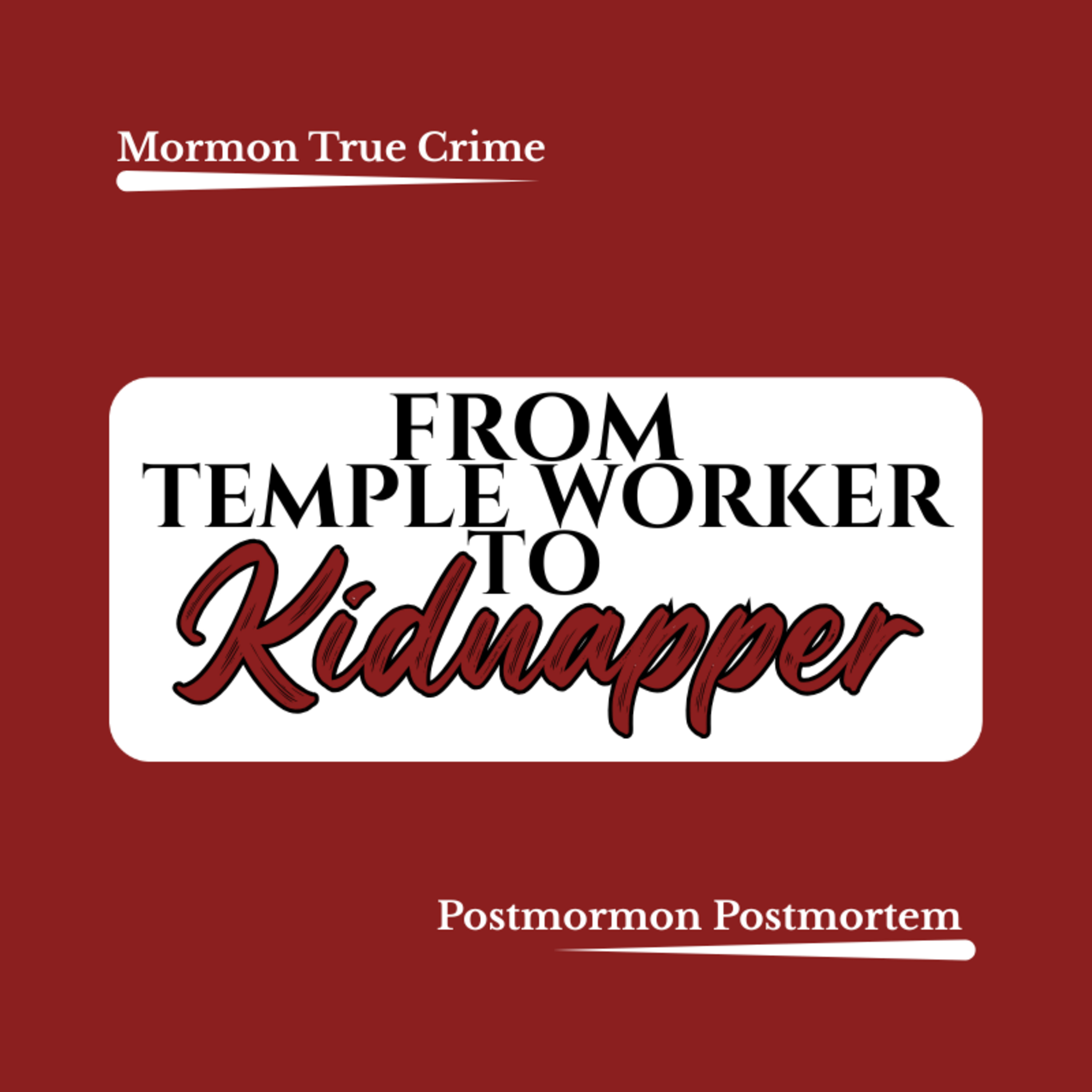 Postmormon Postmortem