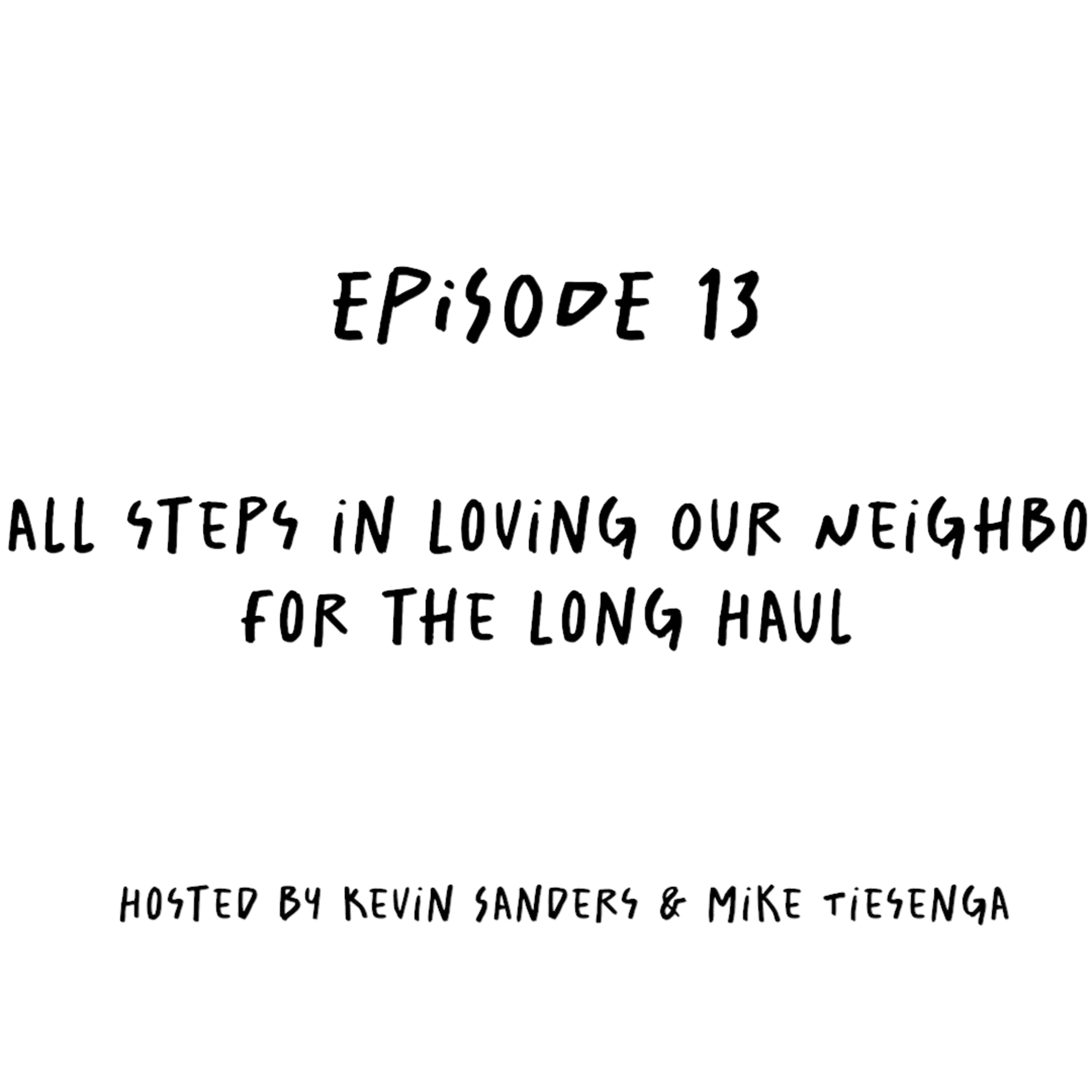 Long Haul Neighborin' episode artwork