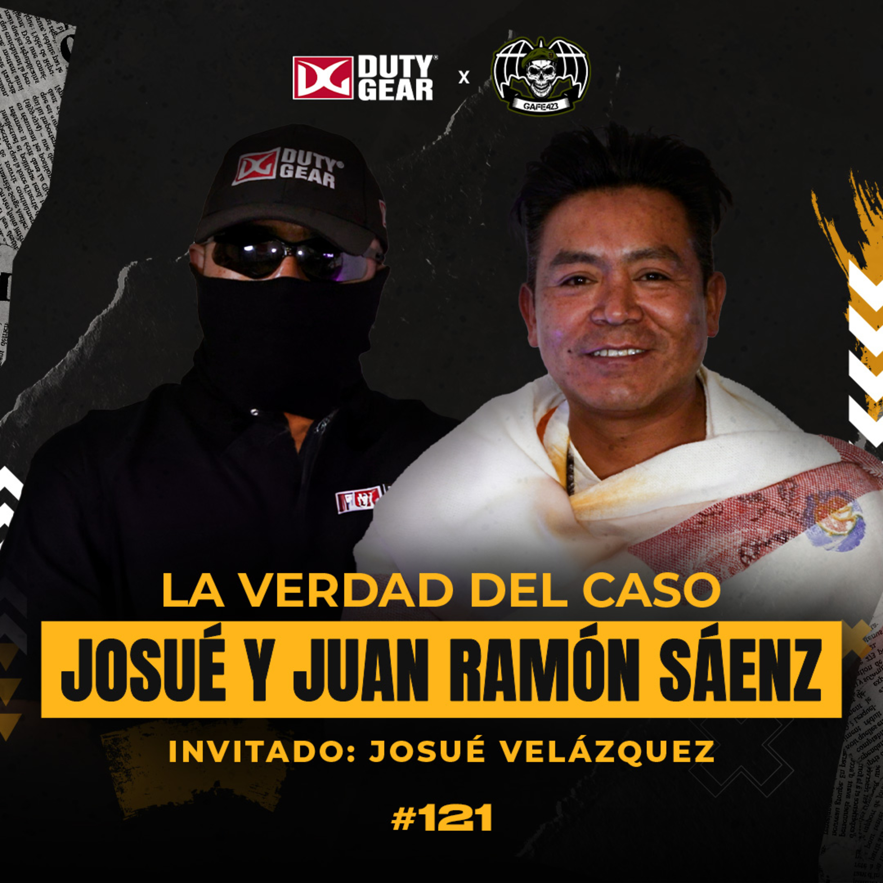 yo SI tuve que ver con la MUERTE de JUAN RAMON SAENZ | JOSUE VELAZQUEZ ep. #121 episode artwork