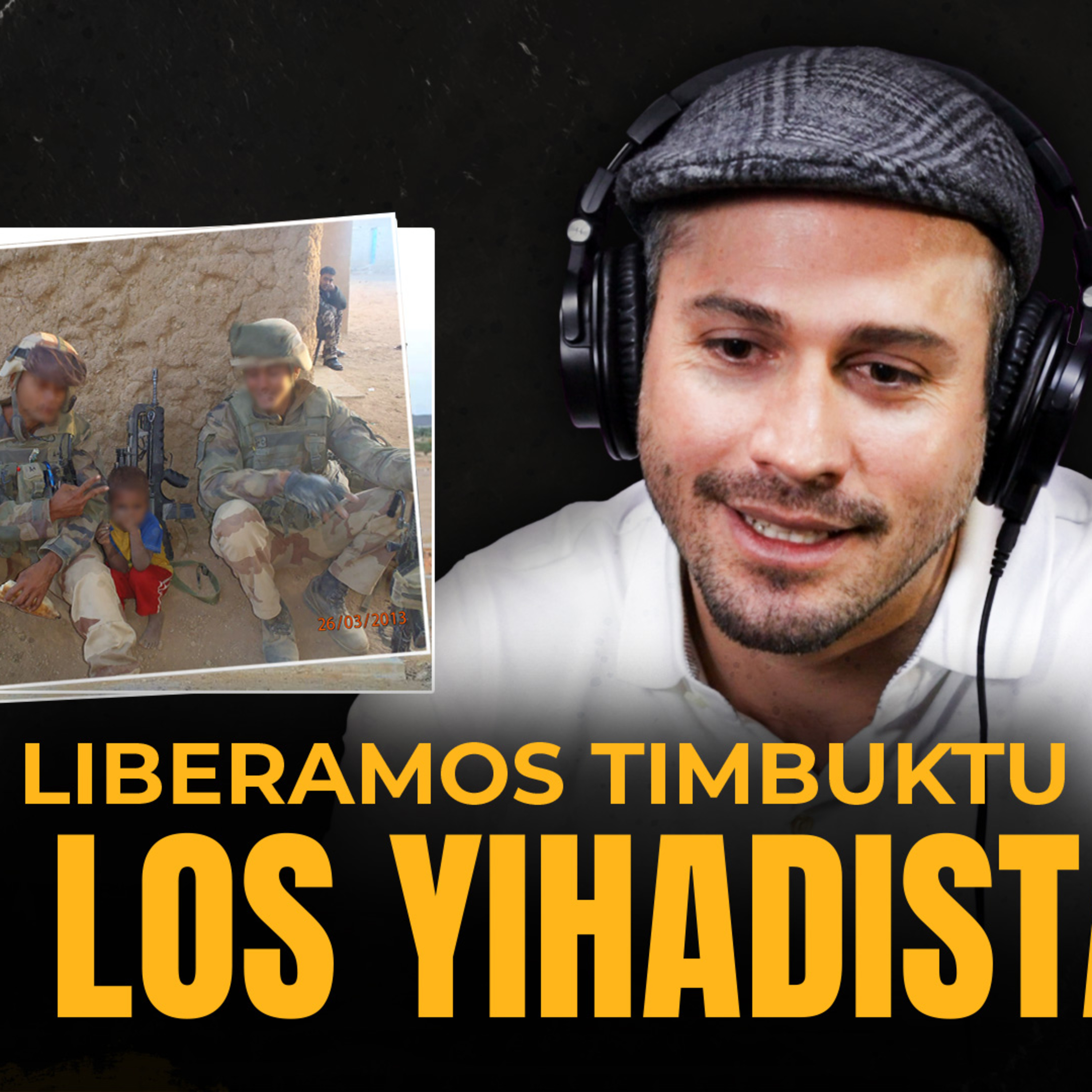 LIBERAMOS una CIUDAD TOMADA por REBELDES de MEDIO ORIENTE | BAM BAM MEXIQUE ep #125 episode artwork