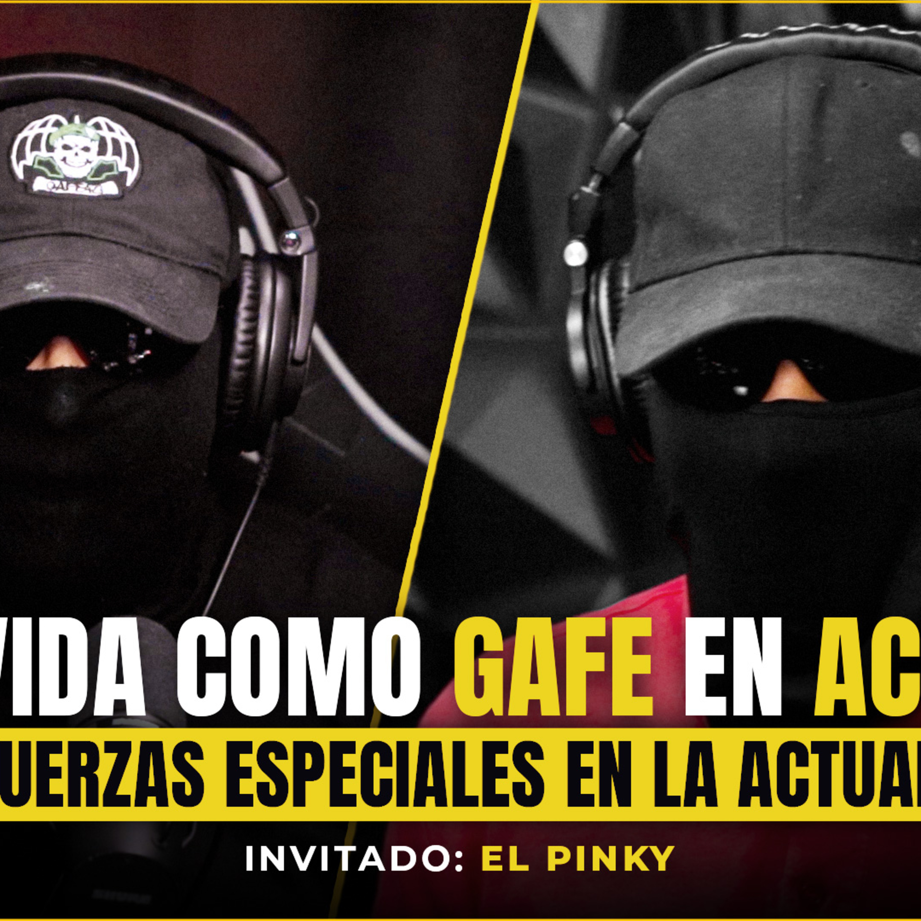 mi VIDA como un FUERZAS ESPECIALES en ACTIVO | EL PINKY ep. #131
