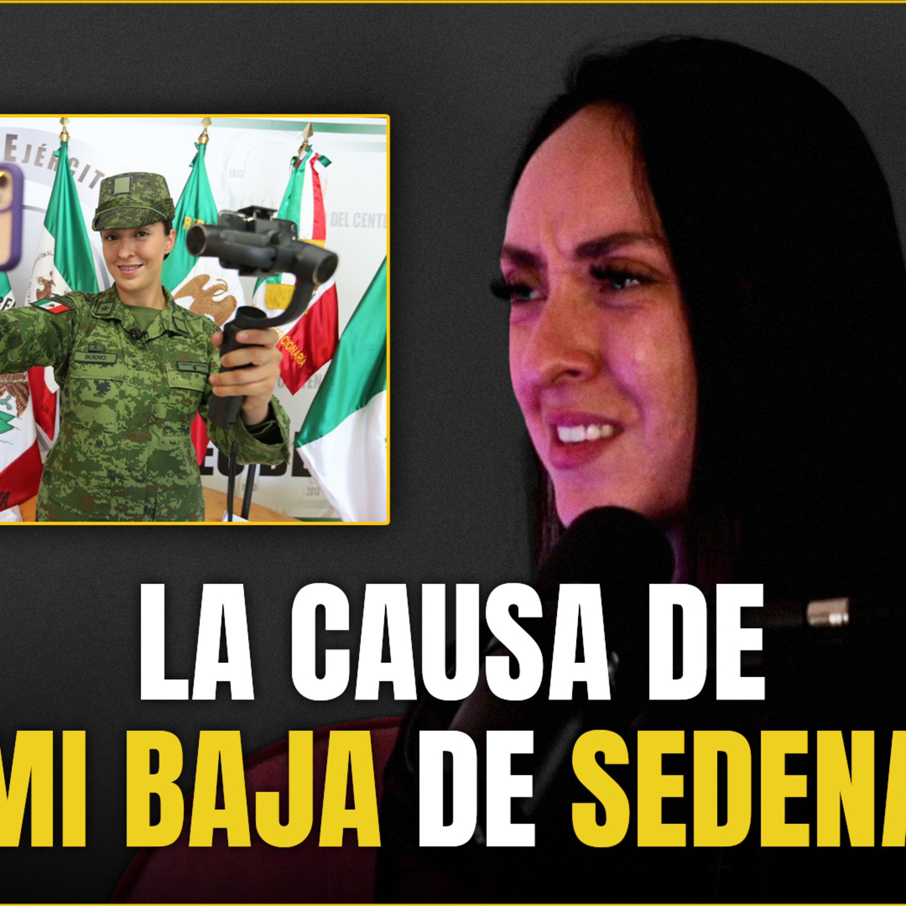 el HOSTIGAMIENTO me hizo SALIR de SEDENA | ALEXA BUENO ep. #133 episode artwork