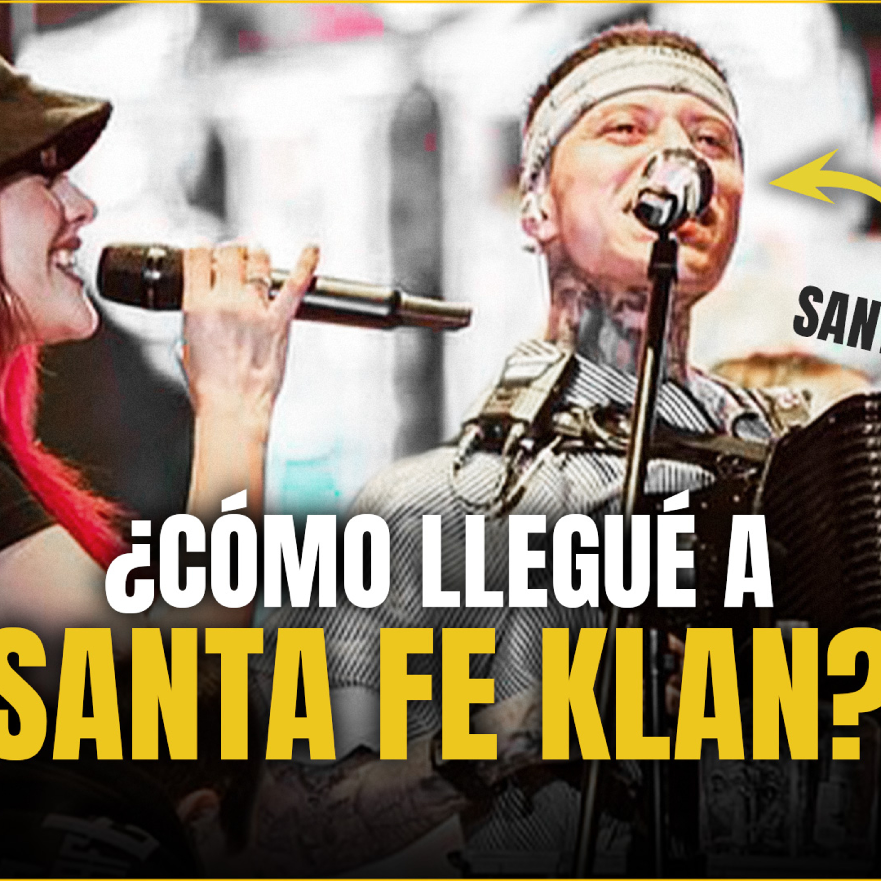 mi VIDA como CORISTA de SANTA FE KLAN | JACKIE ep. #135 episode artwork