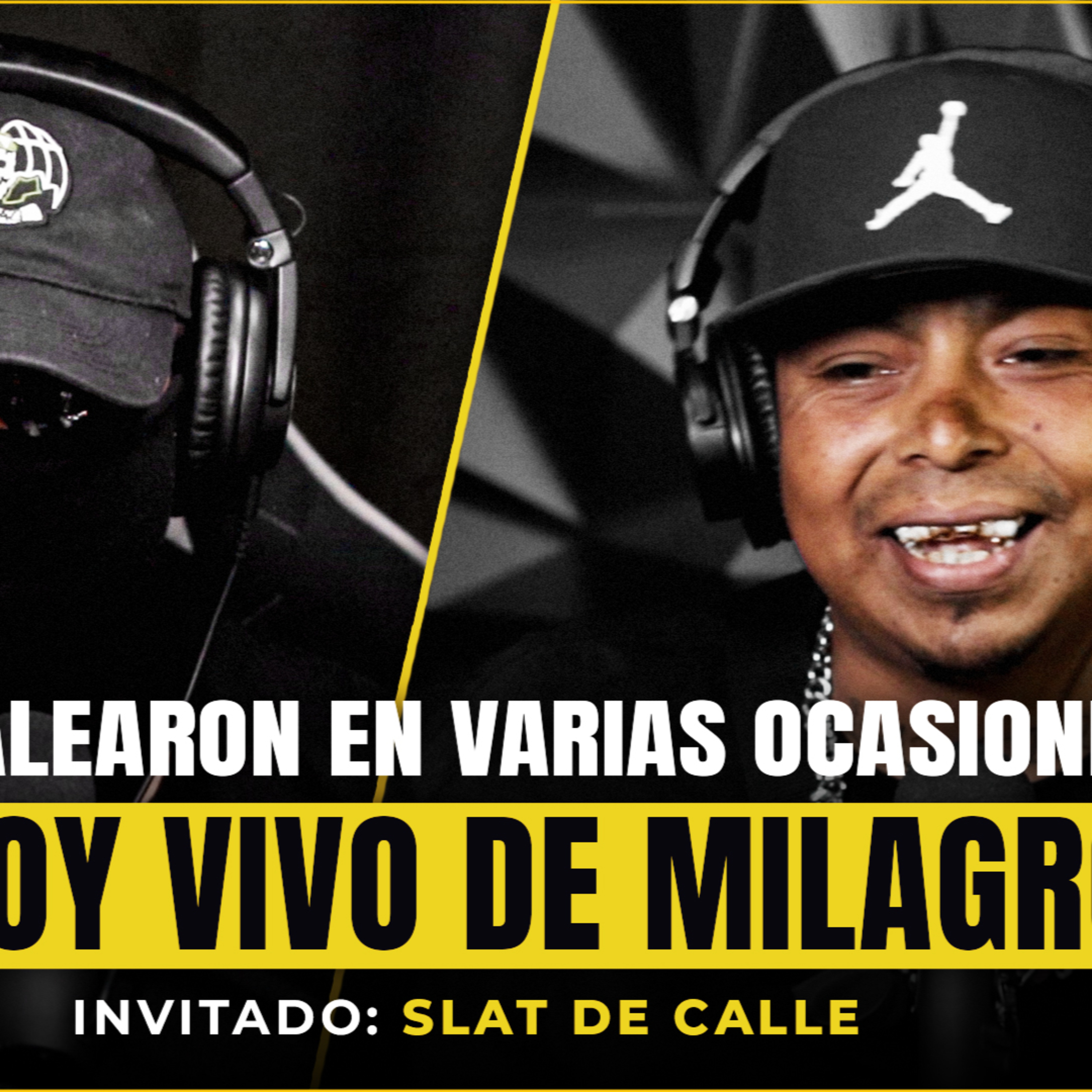DESVIVIERON a PLOMAZOS a mi HERMANO FRENTE a MI | SLAT DE CALLE ep. #146