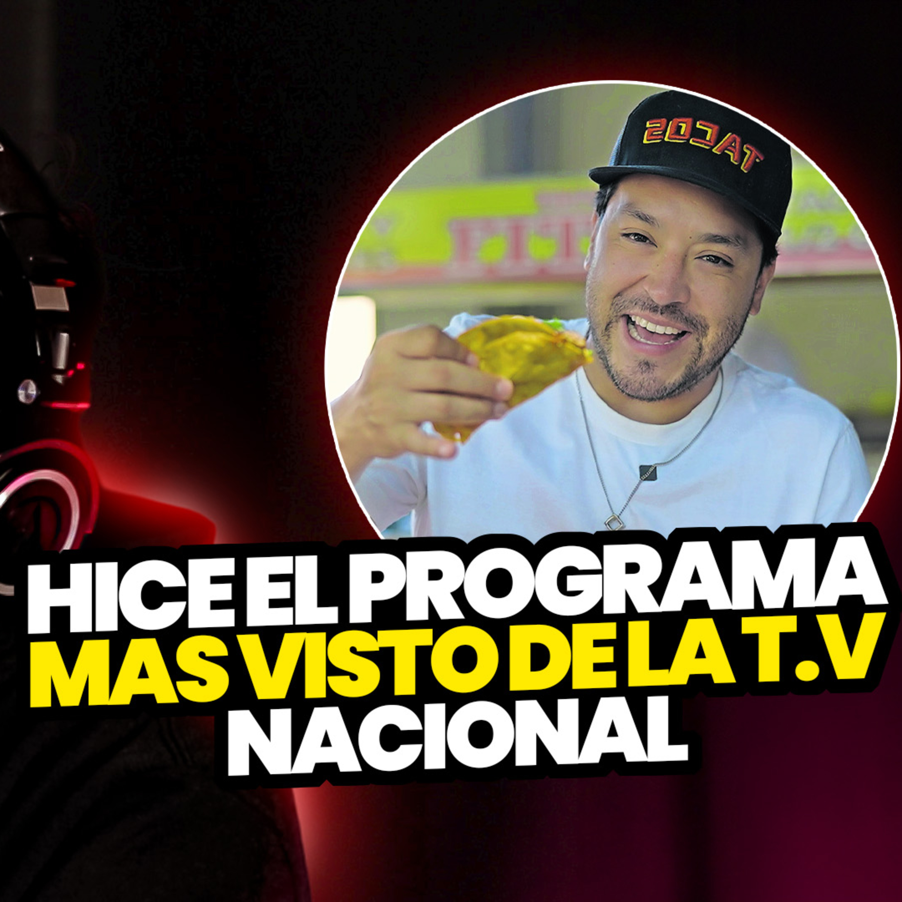 TUVE el PROGRAMA MÁS VISTO de TELEVISA en el MUNDIAL y me CORRIERON | LALO VILLAR ep. #161