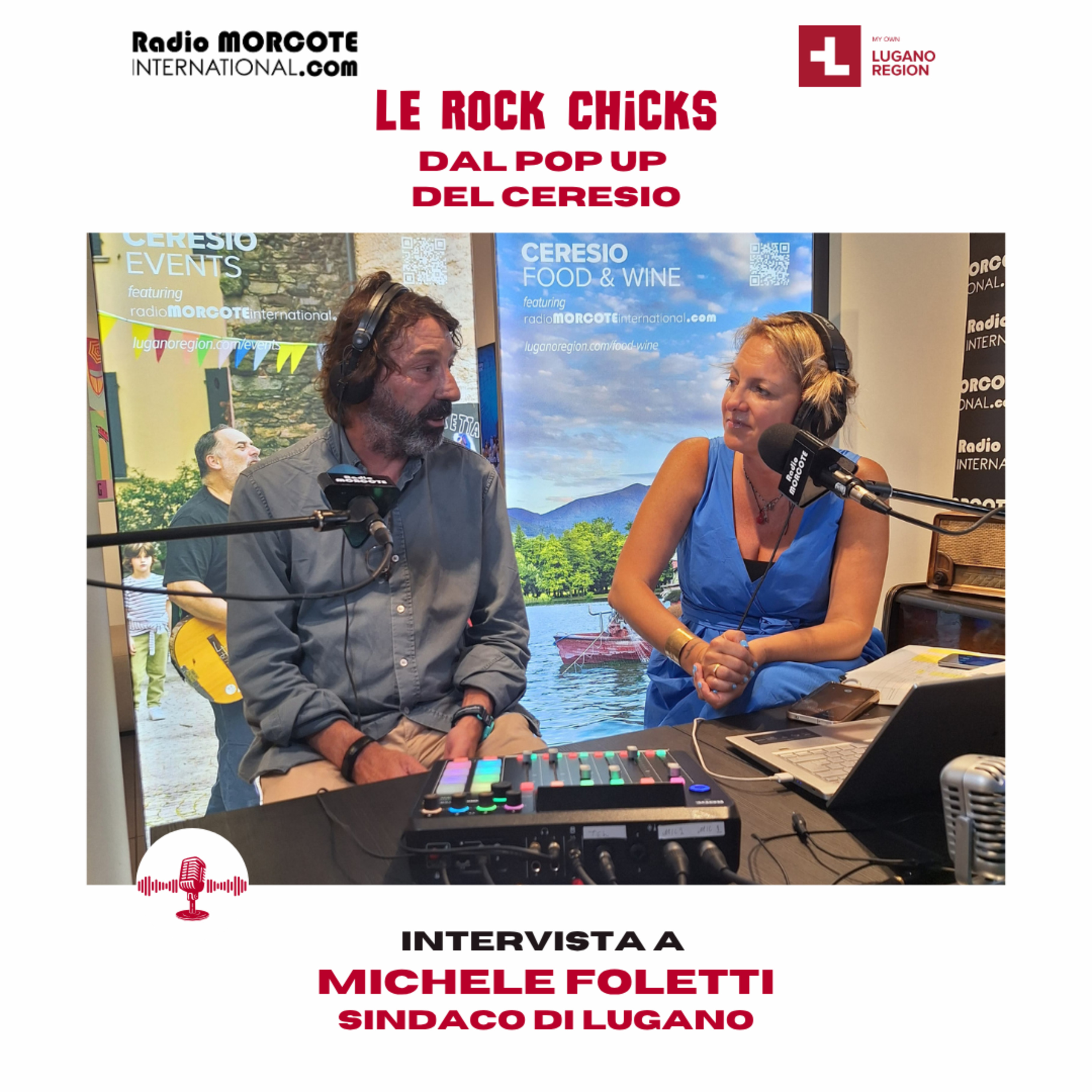 Intervista a Michele Foletti – Sindaco di Lugano