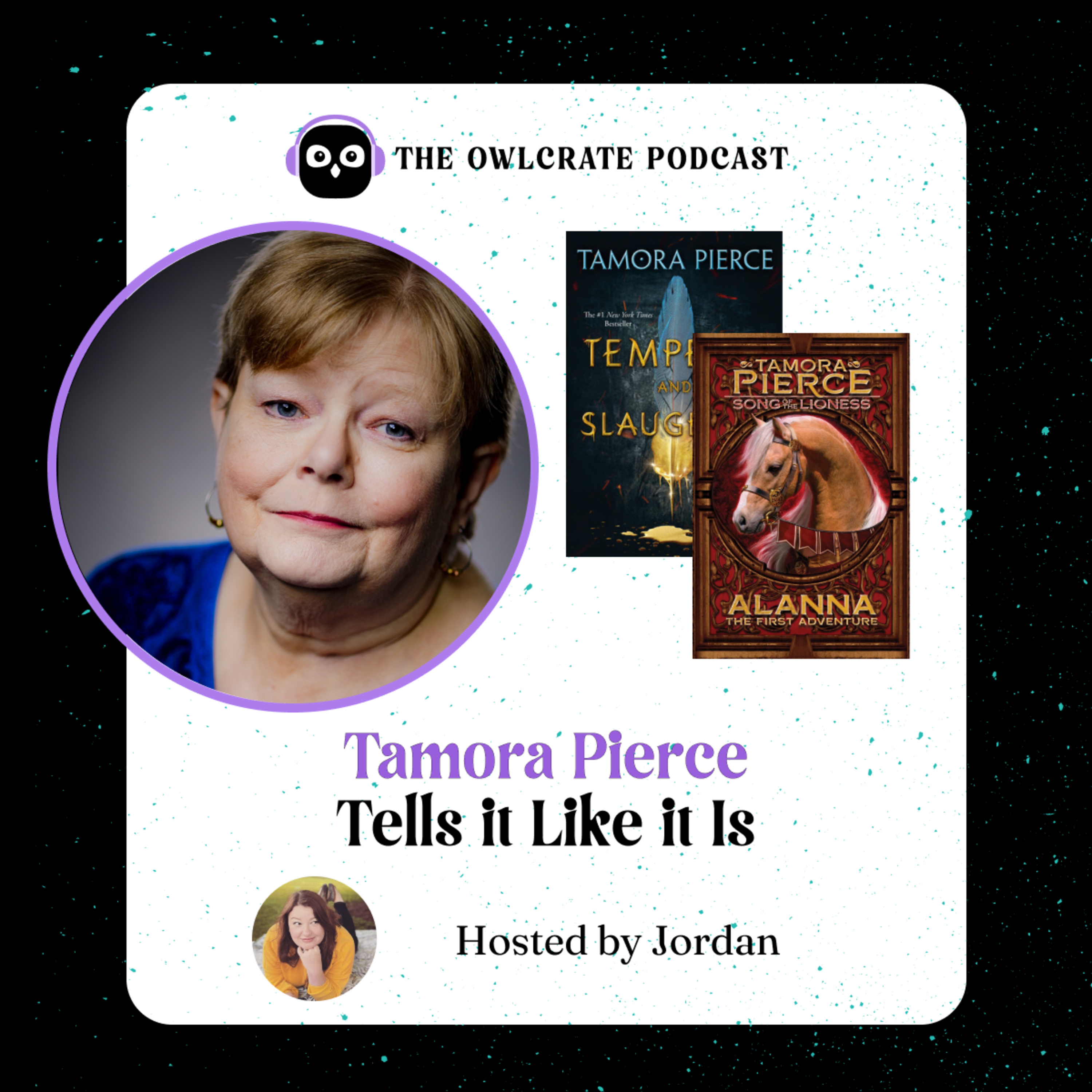 Tamora Pierce Tells It Like It Is episode artwork