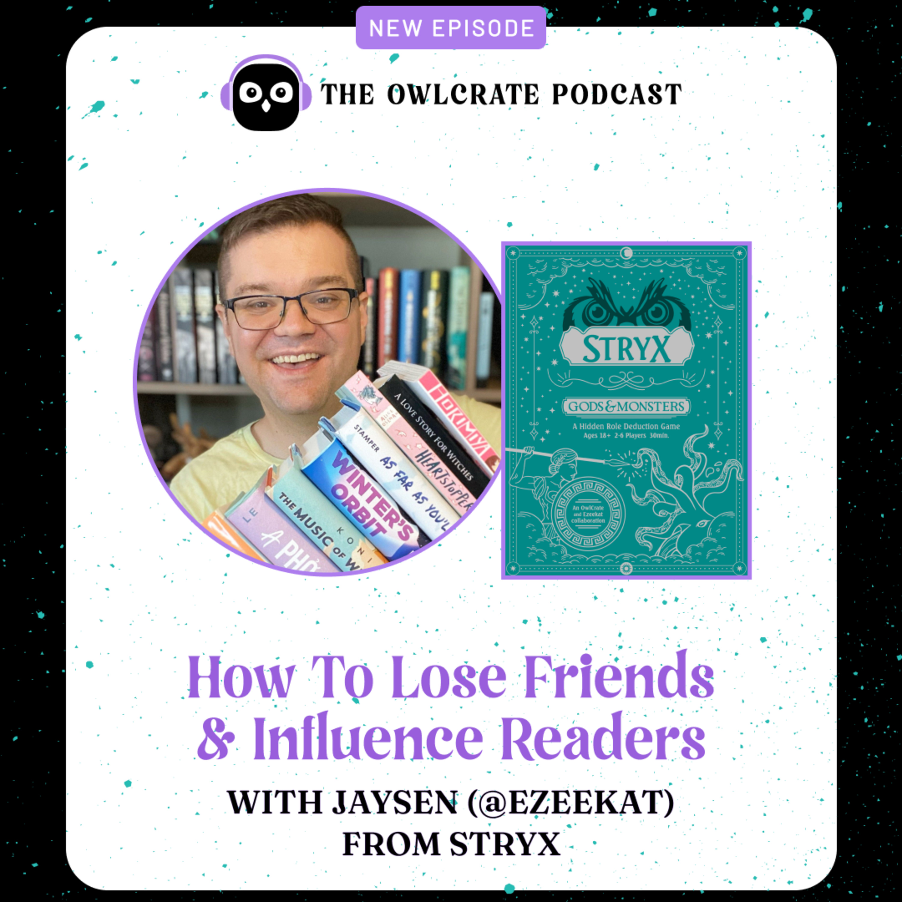 How to Lose Friends & Influence Readers with Ezeekat (Jaysen Headley) episode artwork