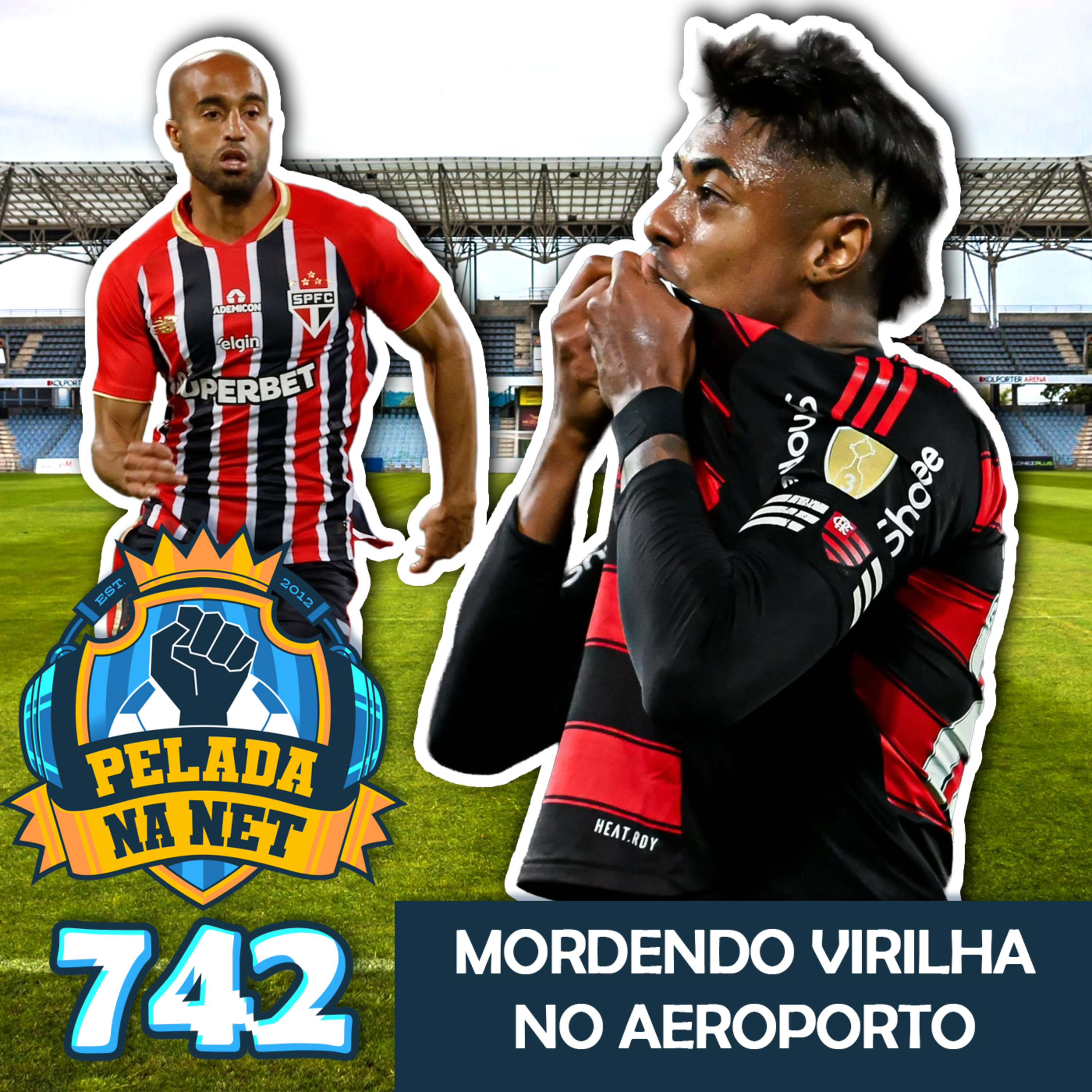 Pelada na Net #742 - Mordendo Virilha No Aeroporto