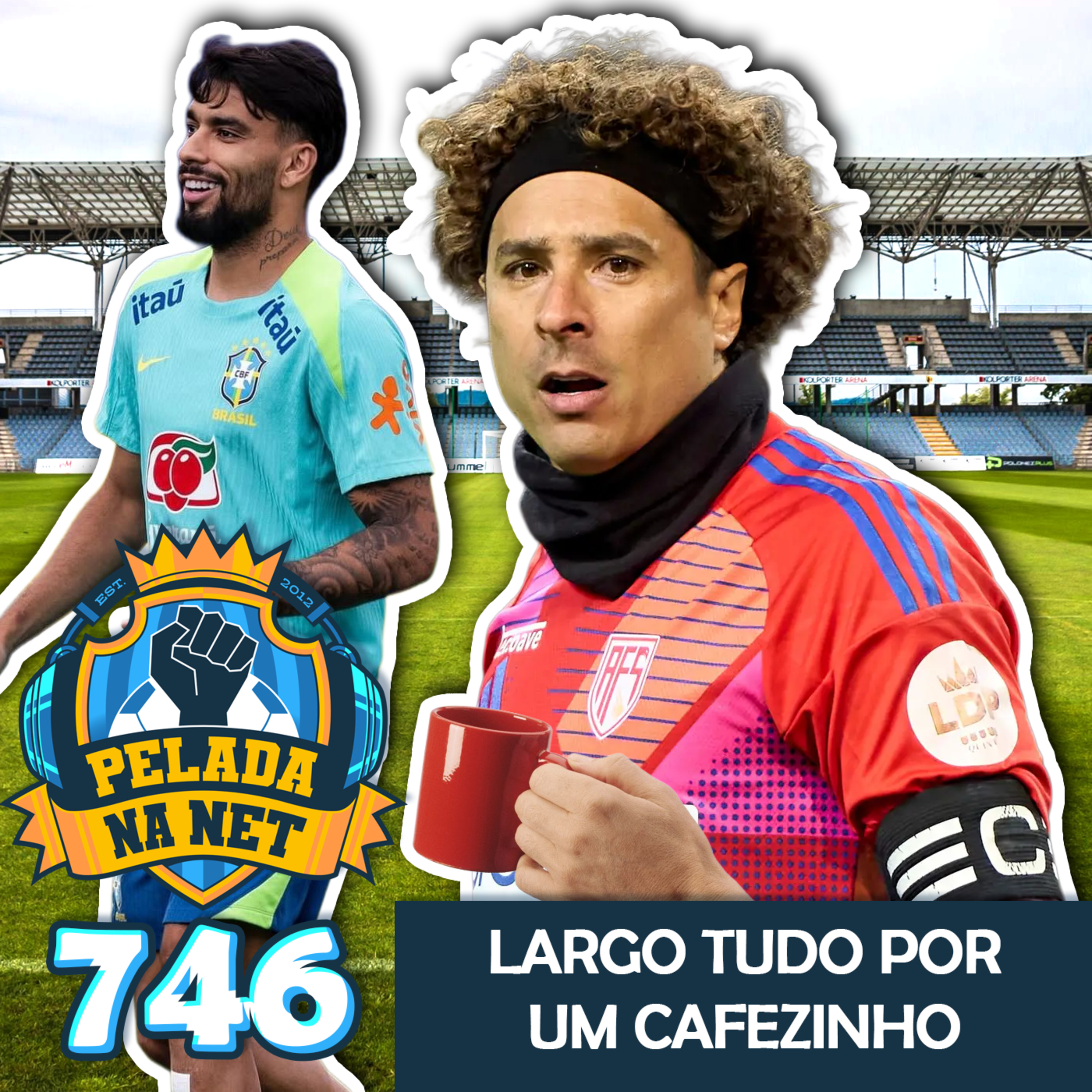 Pelada na Net #746 - Largo Tudo Por Um Cafezinho