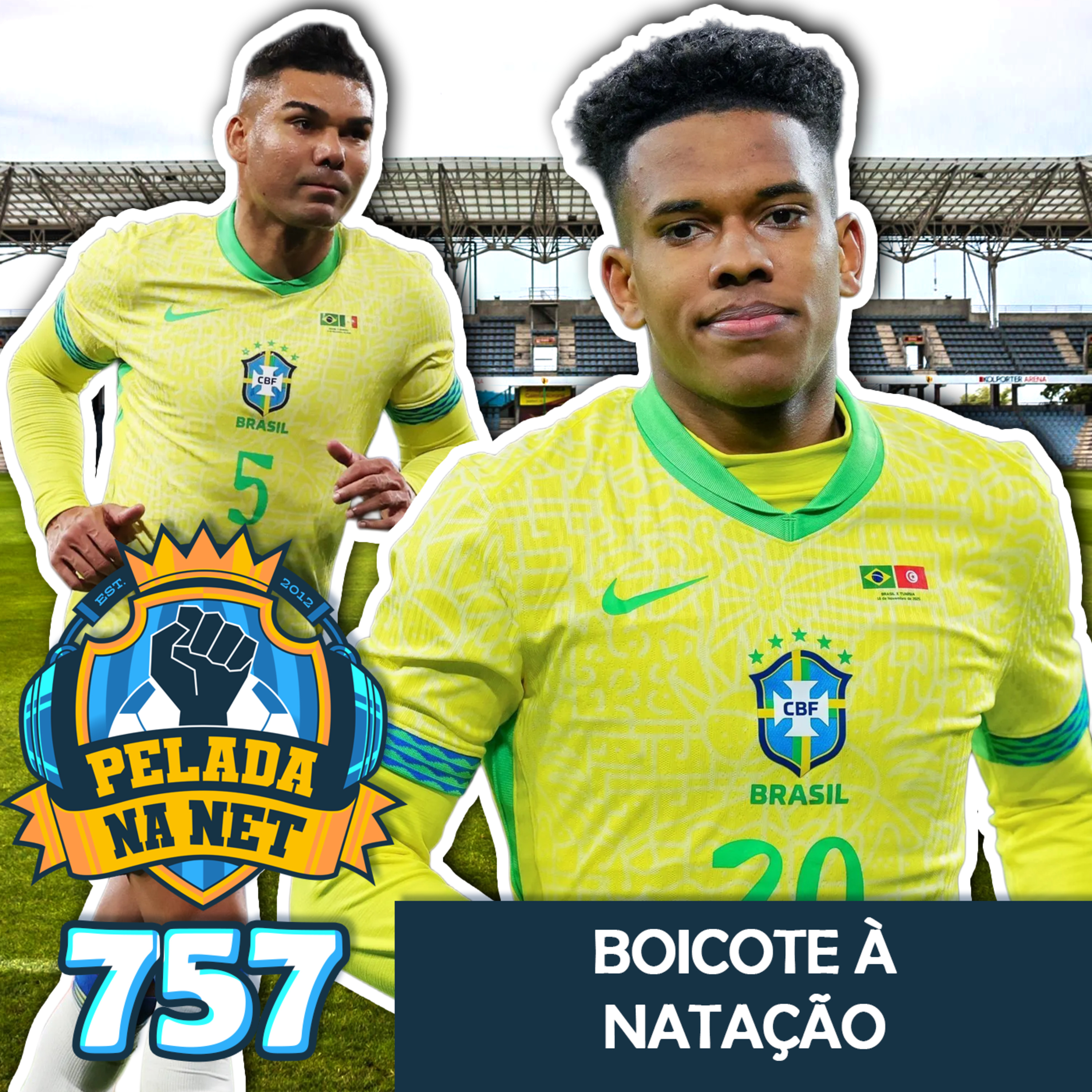 Pelada na Net #757 - Boicote à Natação