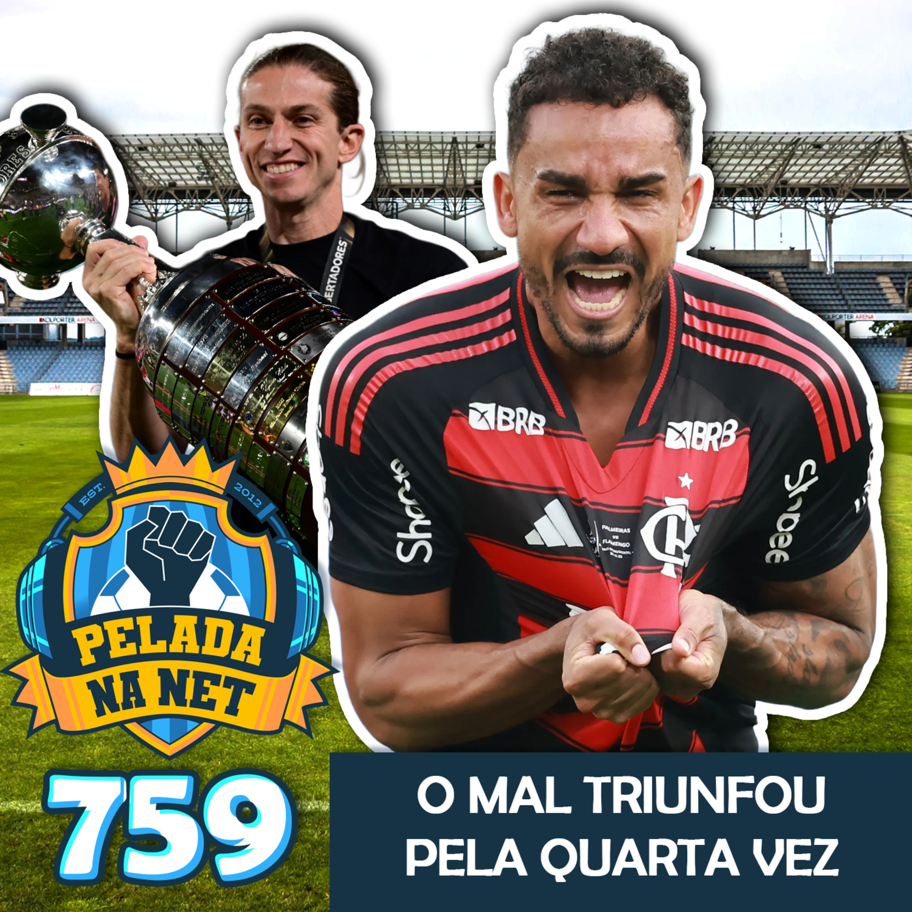 Pelada na Net #759 - O Mal Triunfou Pela Quarta Vez Pelada na Net #759 - O Mal Triunfou Pela Quarta Vez