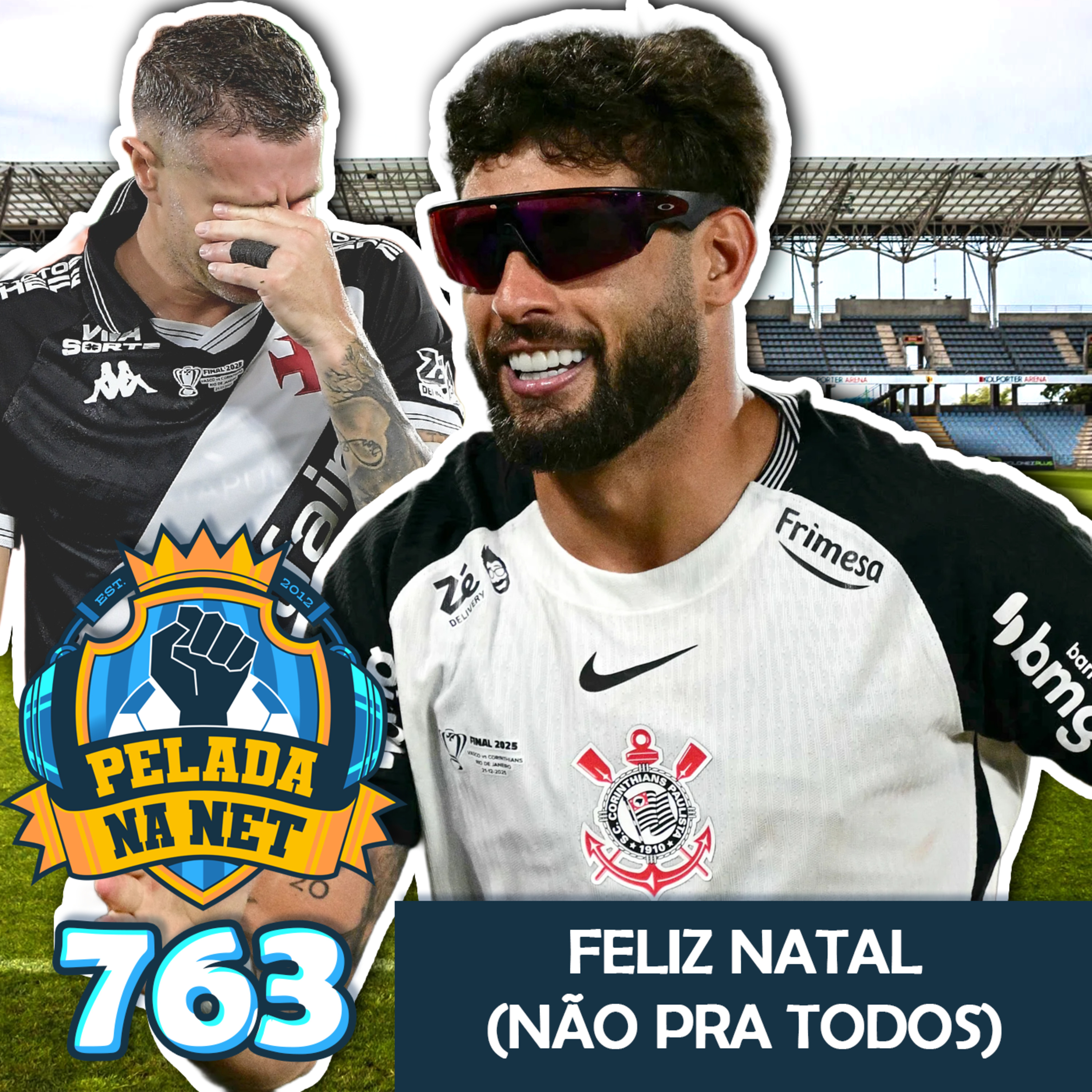 Pelada na Net #763 - Feliz Natal (Não Pra Todos)