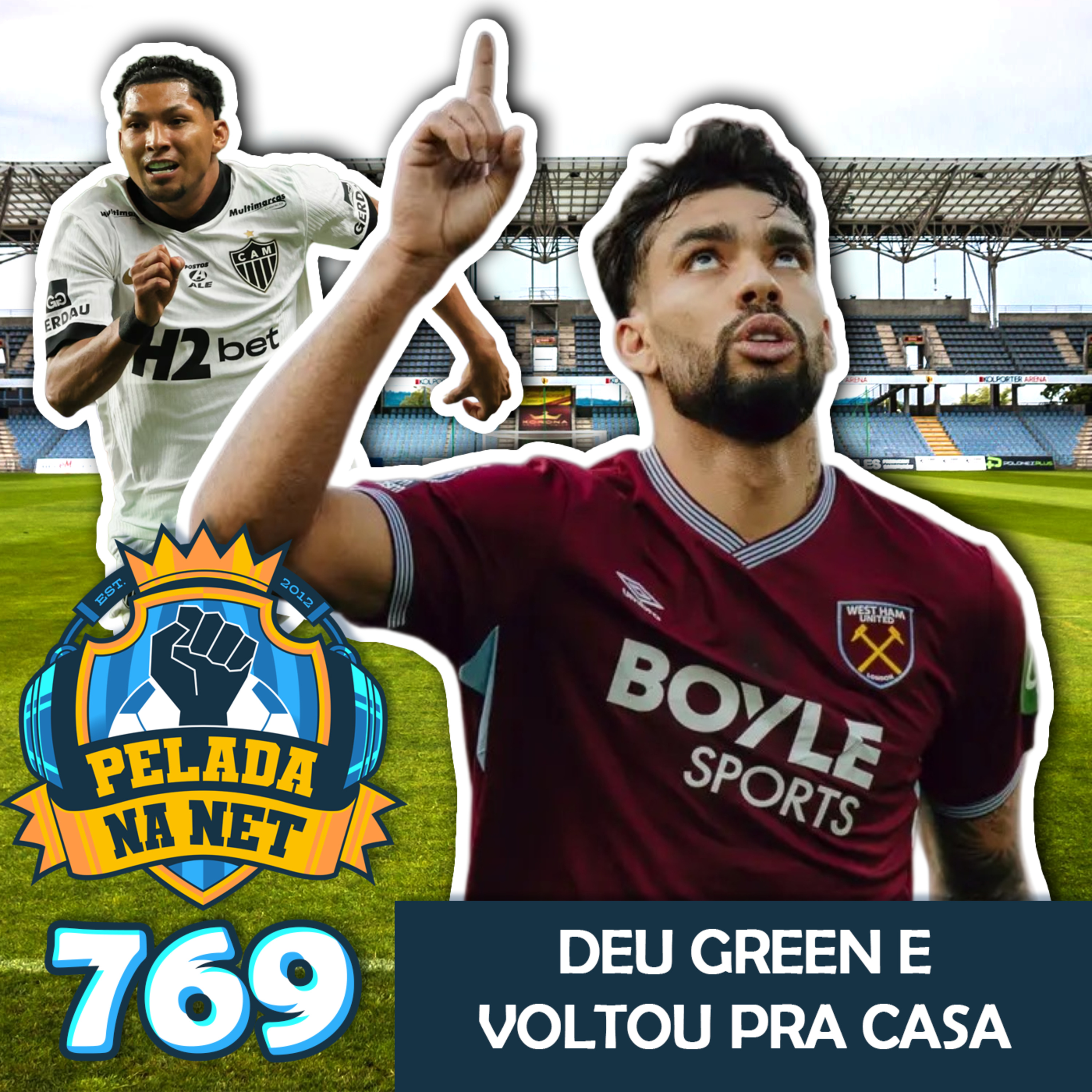 Pelada na Net #769 - Deu Green E Voltou Pra Casa