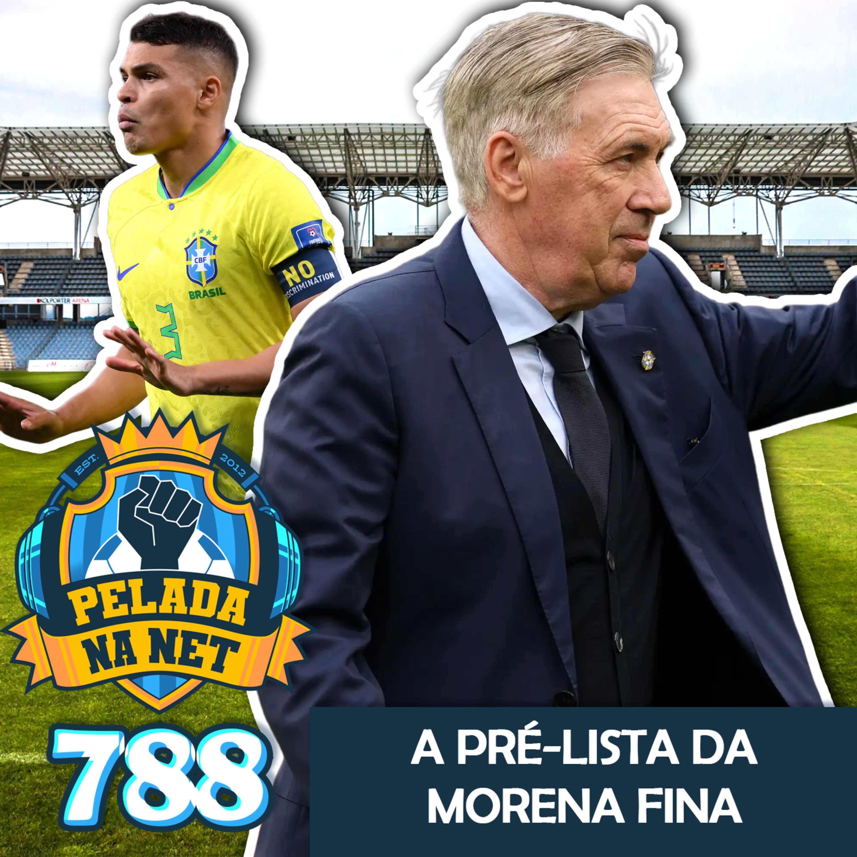 Pelada na Net #788 - A Pré-Lista Da Morena Fina