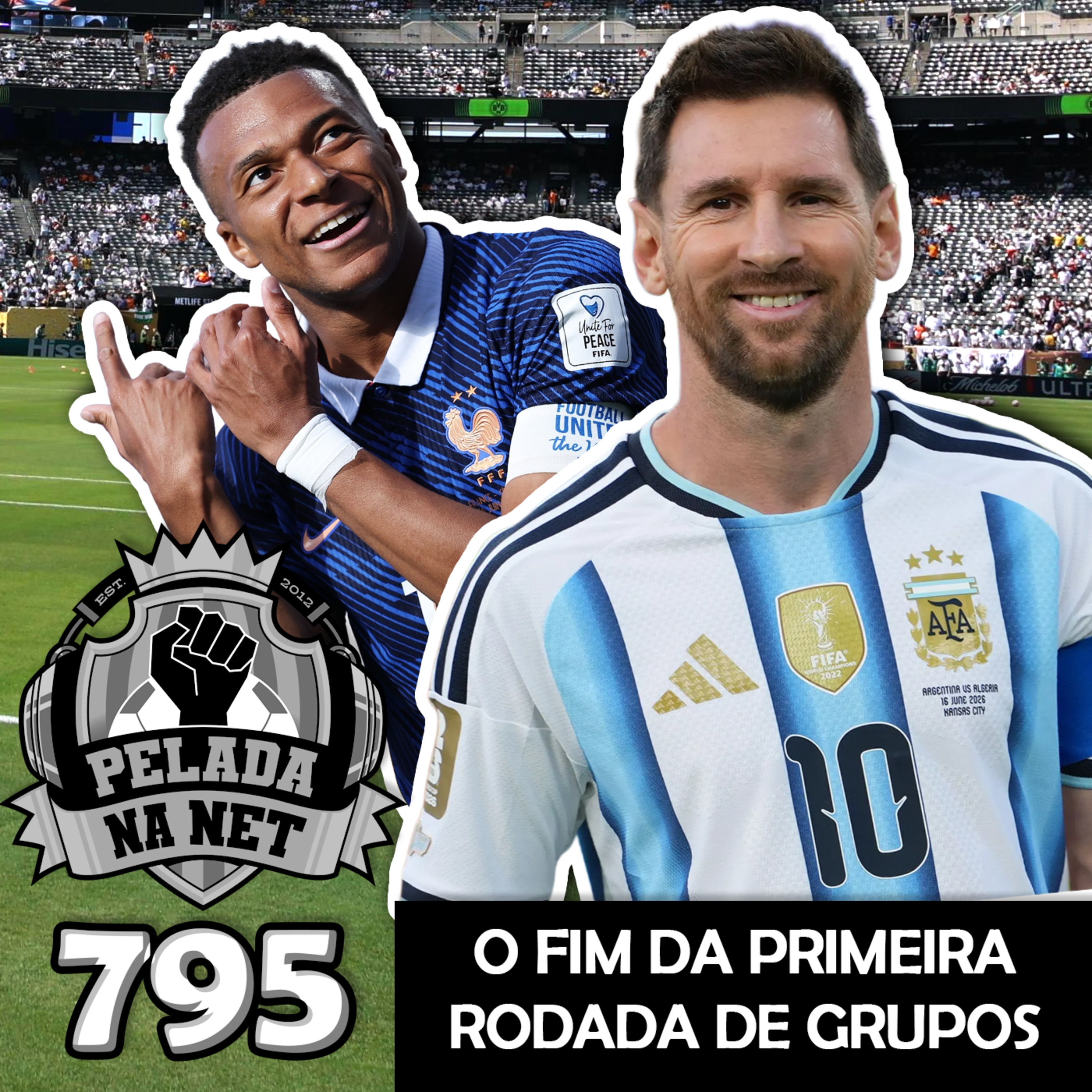 Pelada na Net #795 - O Fim Da Primeira Rodada De Grupos episode artwork