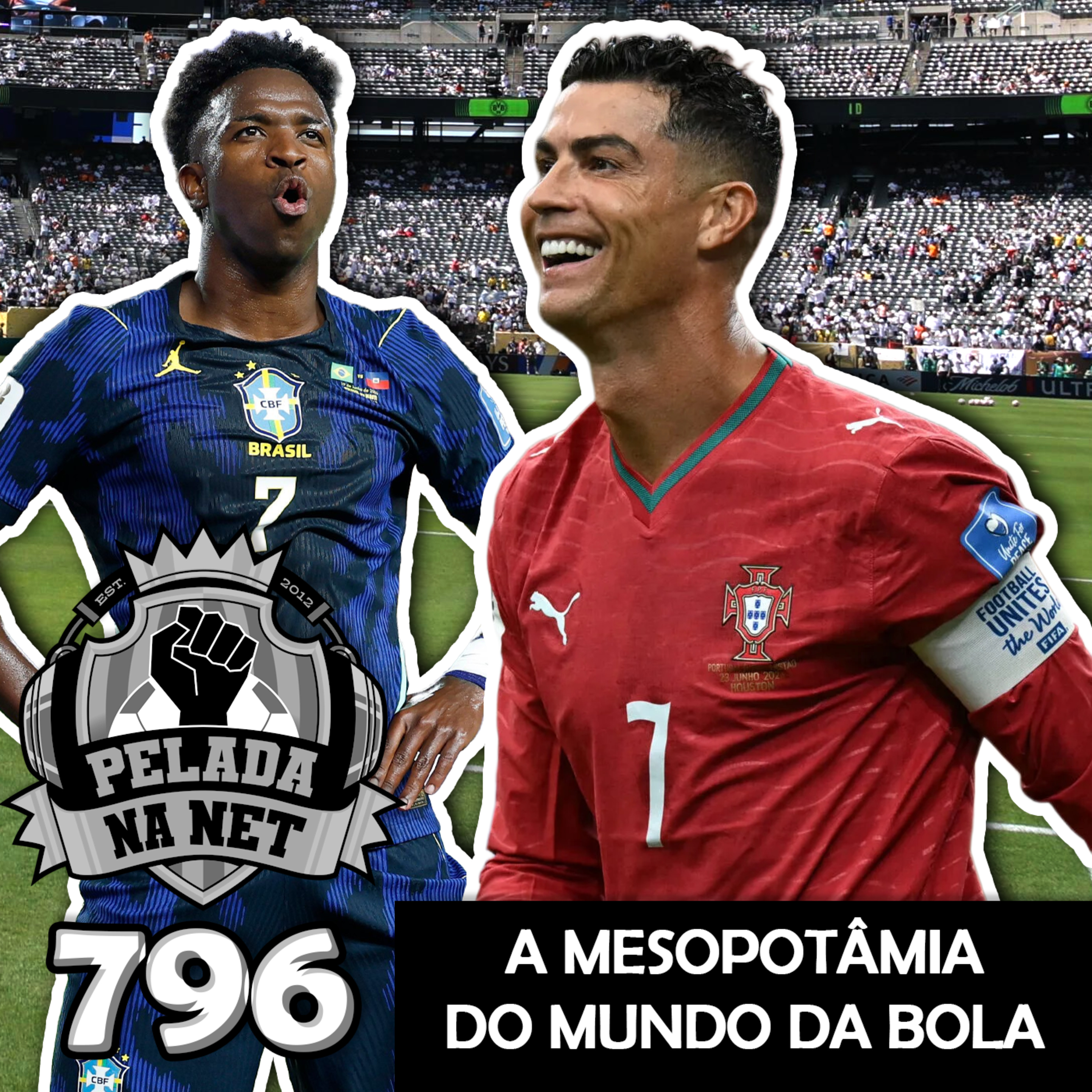 Pelada na Net #796 - A Mesopotâmia Do Mundo Da Bola episode artwork