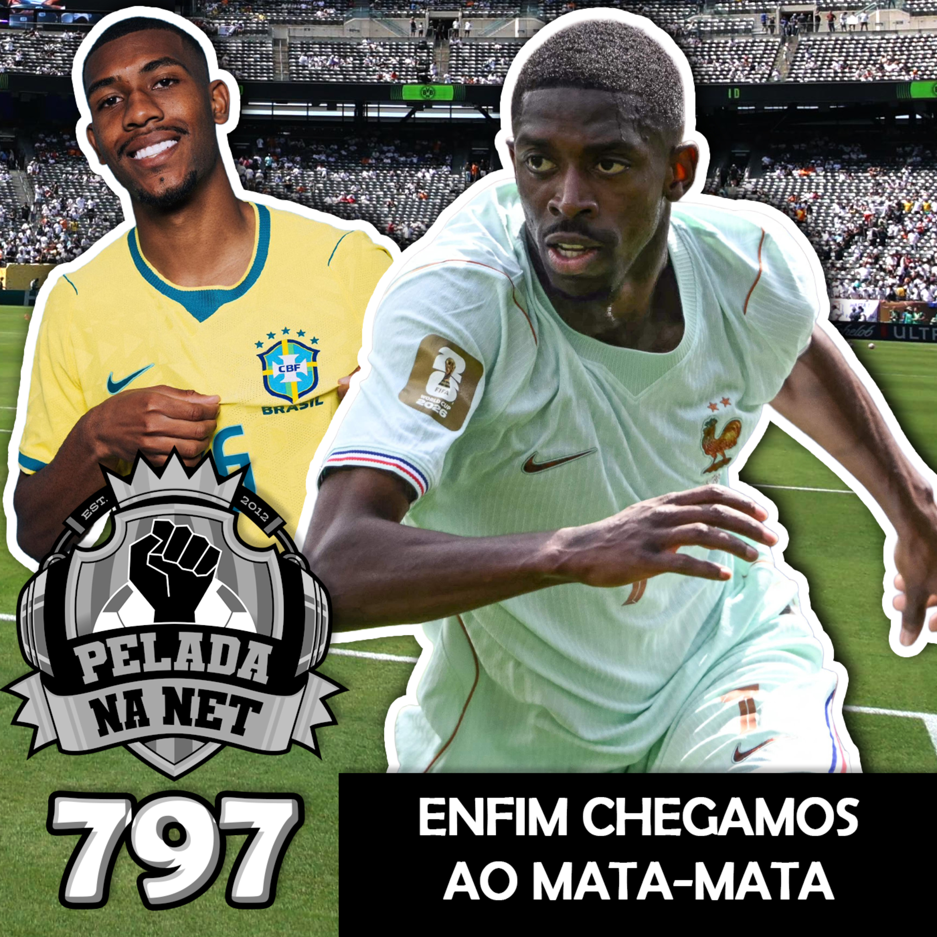 Pelada na Net #797 - Enfim Chegamos Ao Mata-Mata episode artwork