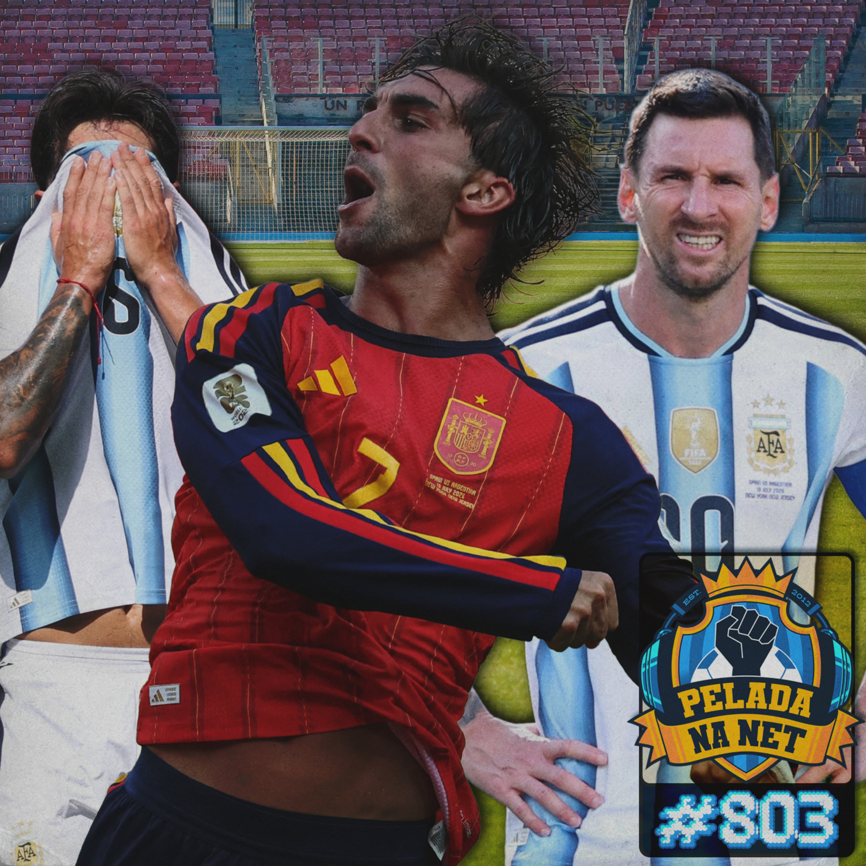 Pelada na Net #803 - Obrigado Espanha Por Fazer A Boa